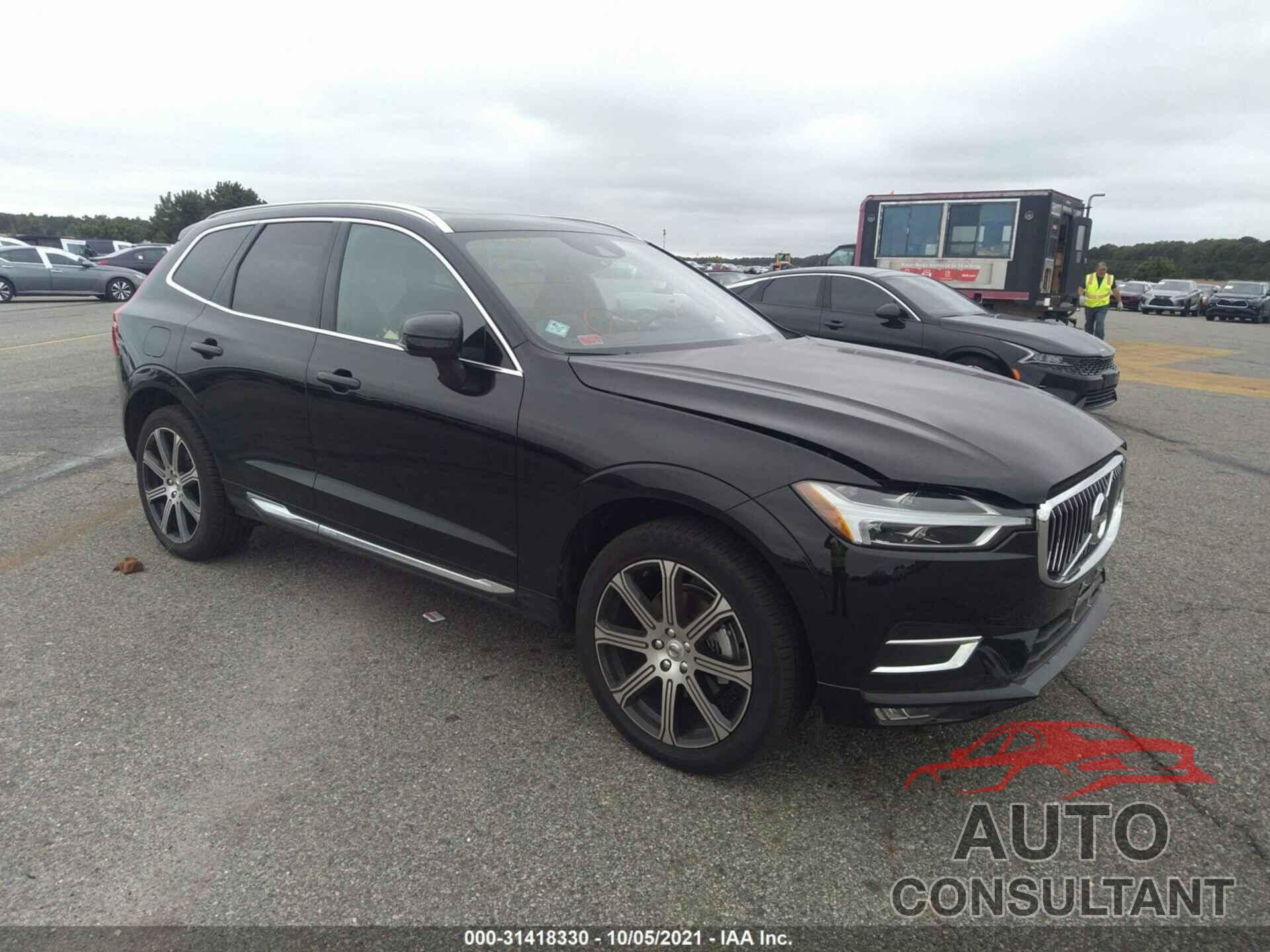 VOLVO XC60 2021 - YV4102RL8M1689098