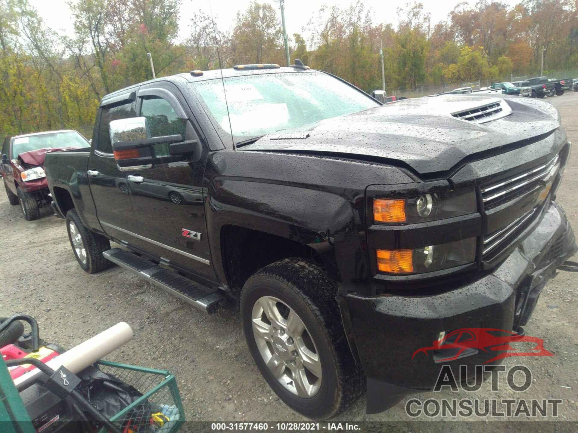 CHEVROLET SILVERADO 2500HD 2018 - 1GC1KWEY2JF107596