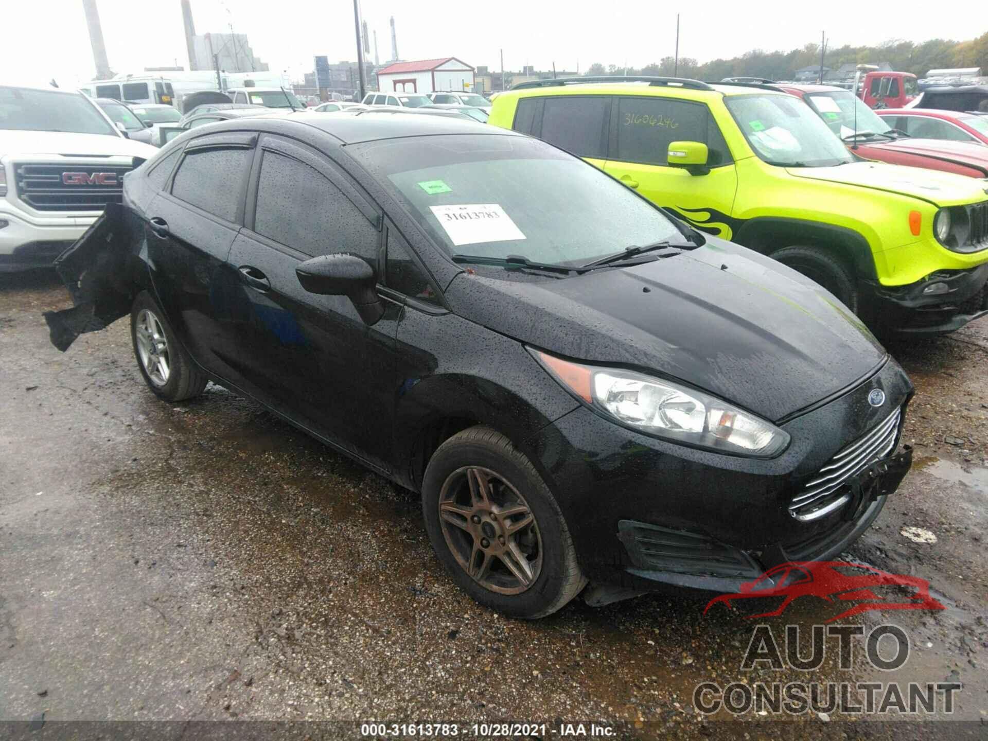 FORD FIESTA 2017 - 3FADP4BJ7HM150860