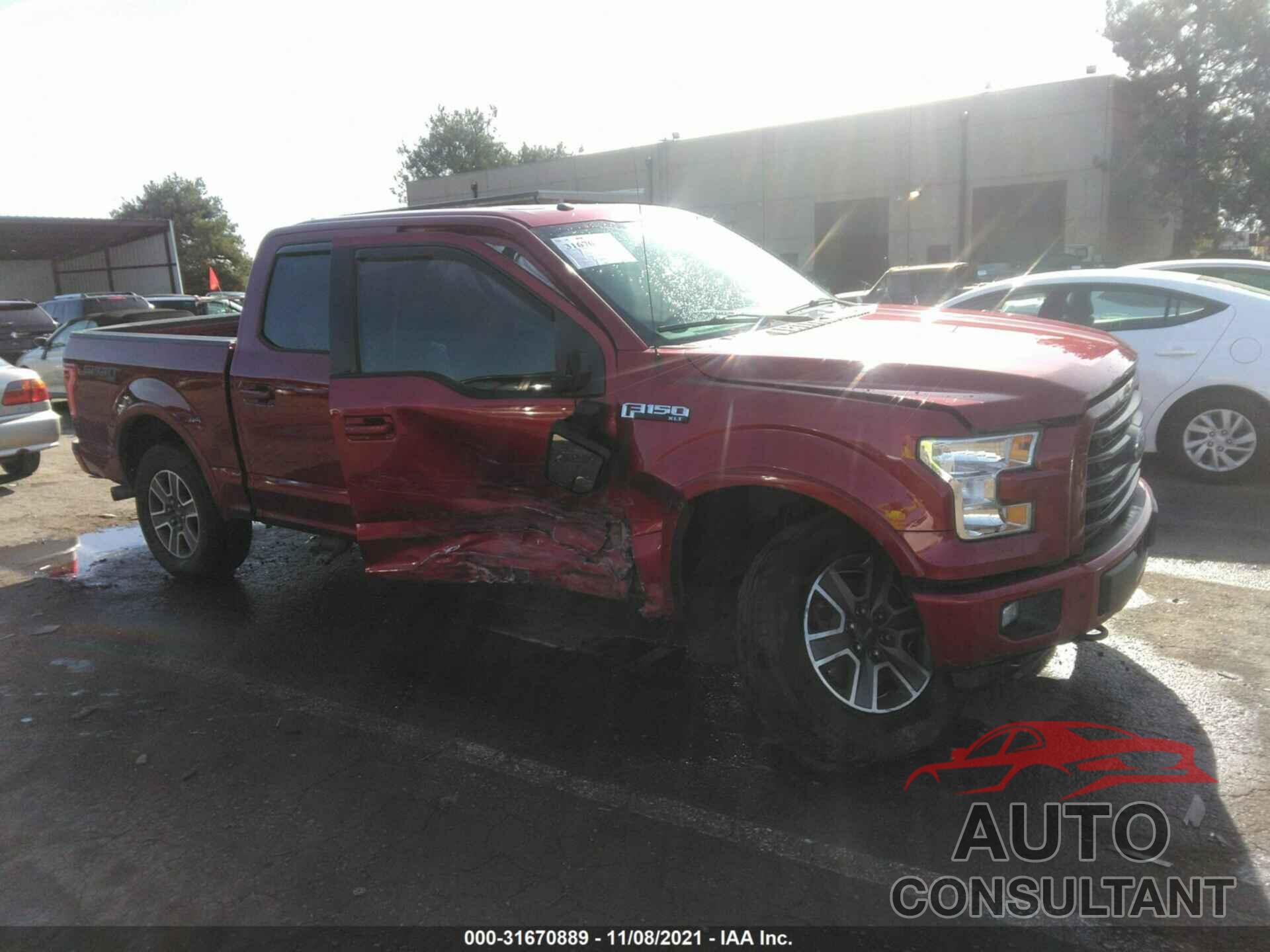 FORD F-150 2016 - 1FTEW1EPXGFC12315
