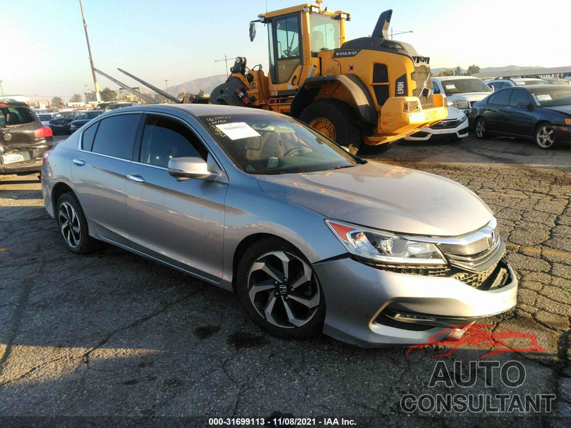 HONDA ACCORD SEDAN 2016 - 1HGCR2F76GA158769