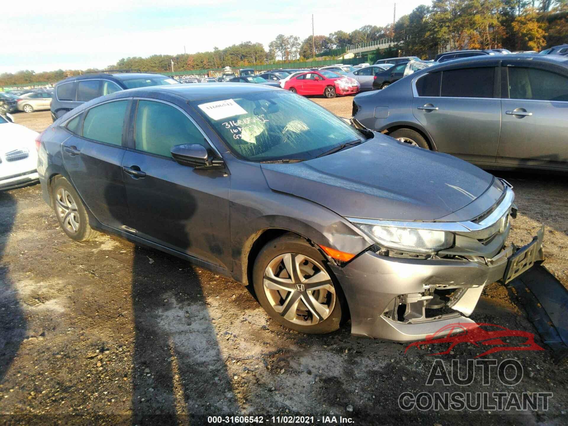 HONDA CIVIC SEDAN 2016 - 2HGFC2F5XGH572622