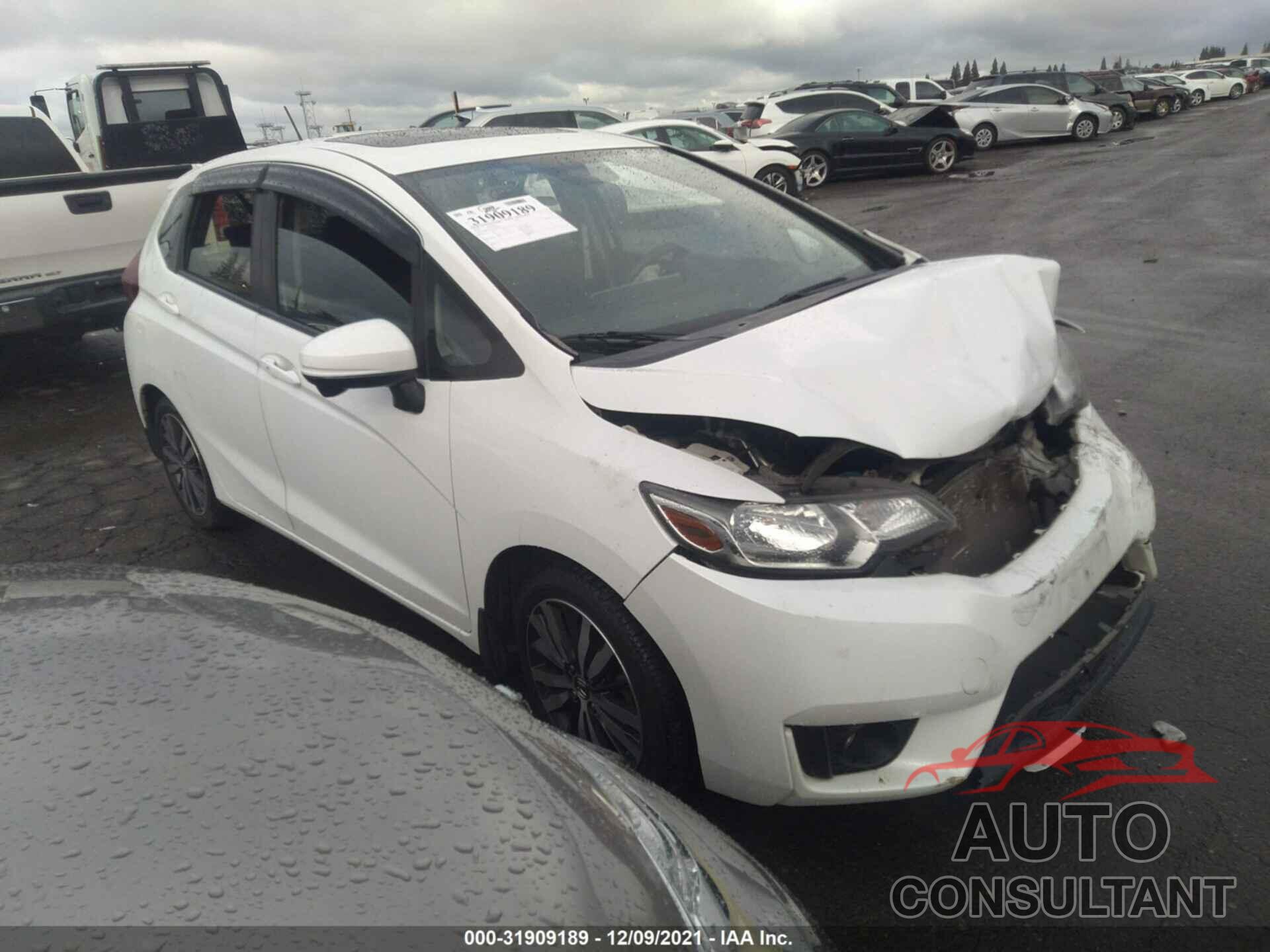 HONDA FIT 2016 - JHMGK5H74GS009661