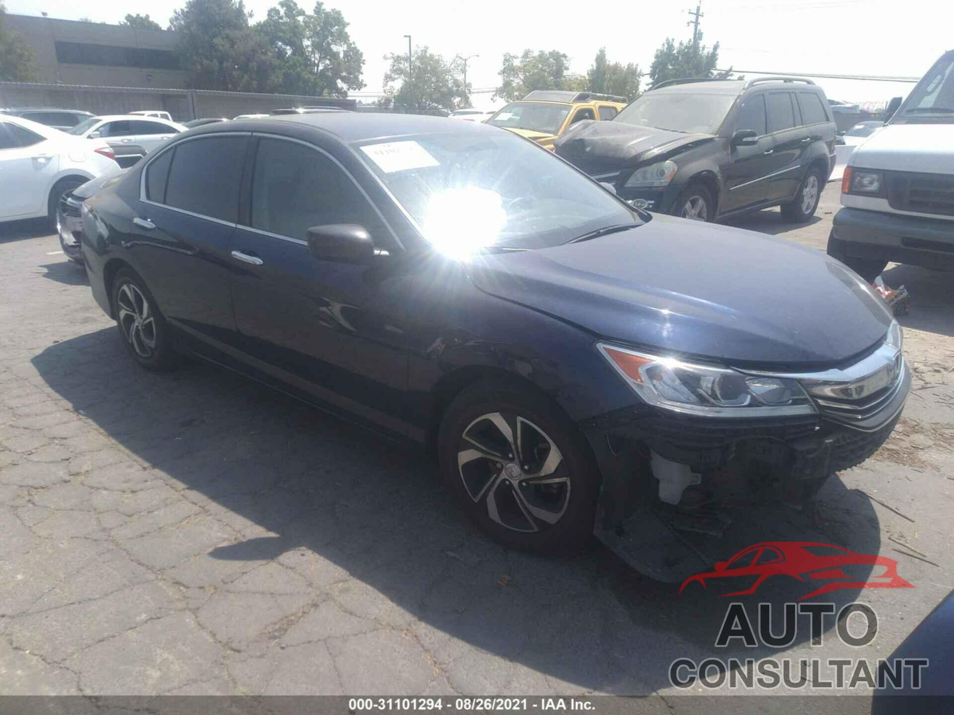 HONDA ACCORD SEDAN 2017 - 1HGCR2F33HA123833