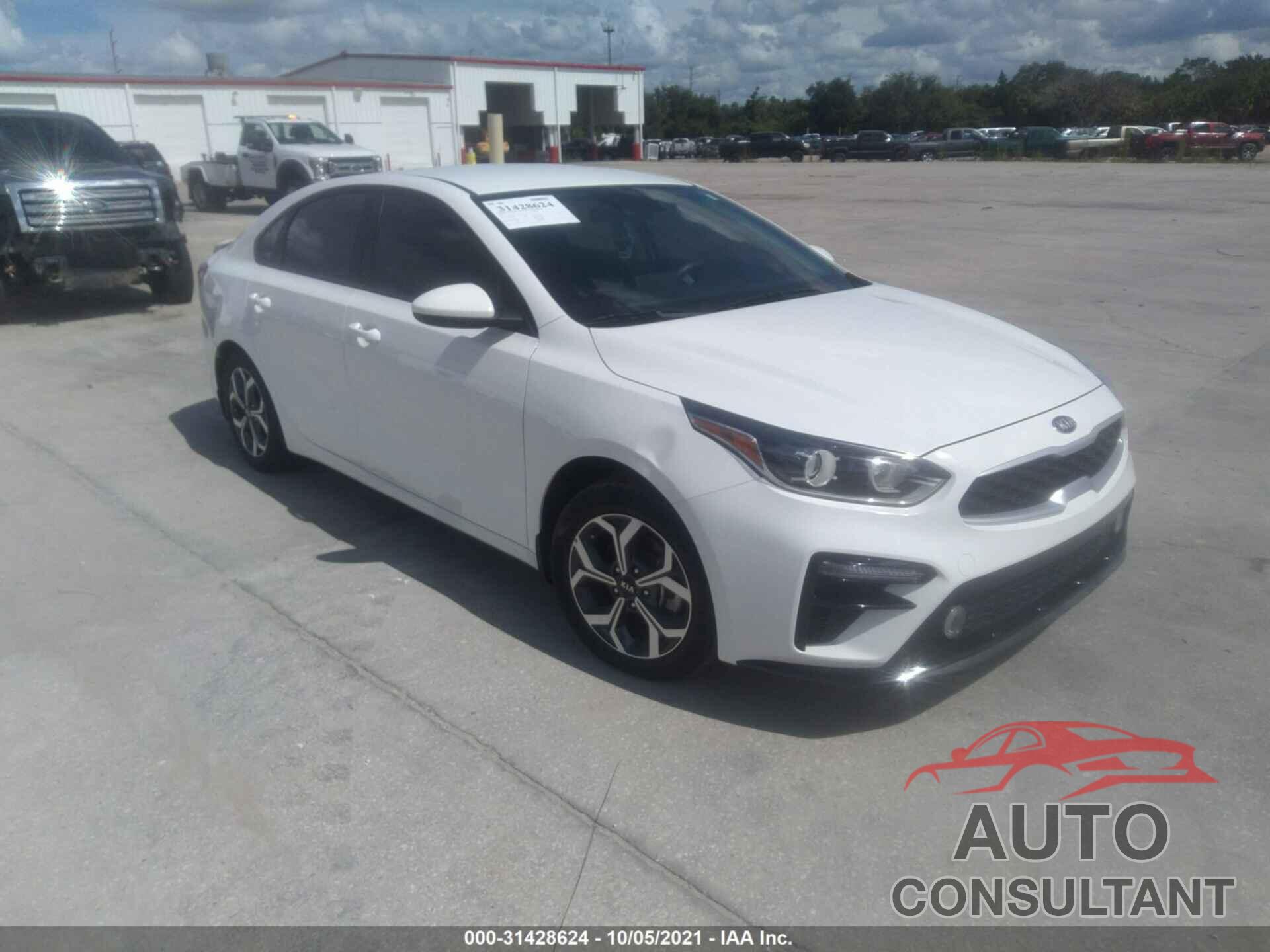 KIA FORTE 2020 - 3KPF24AD2LE226078