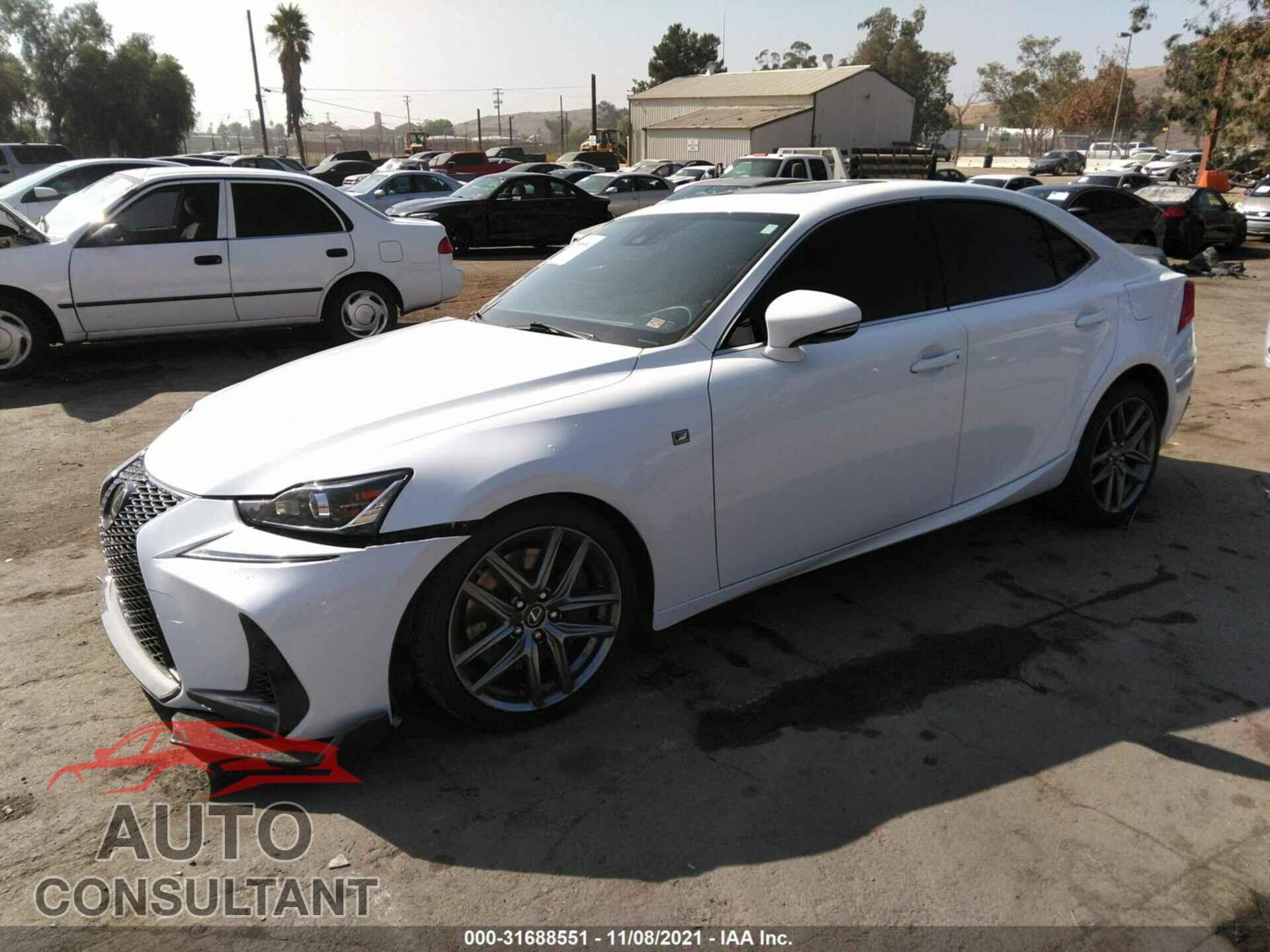 LEXUS IS 2017 - JTHBA1D27H5054481