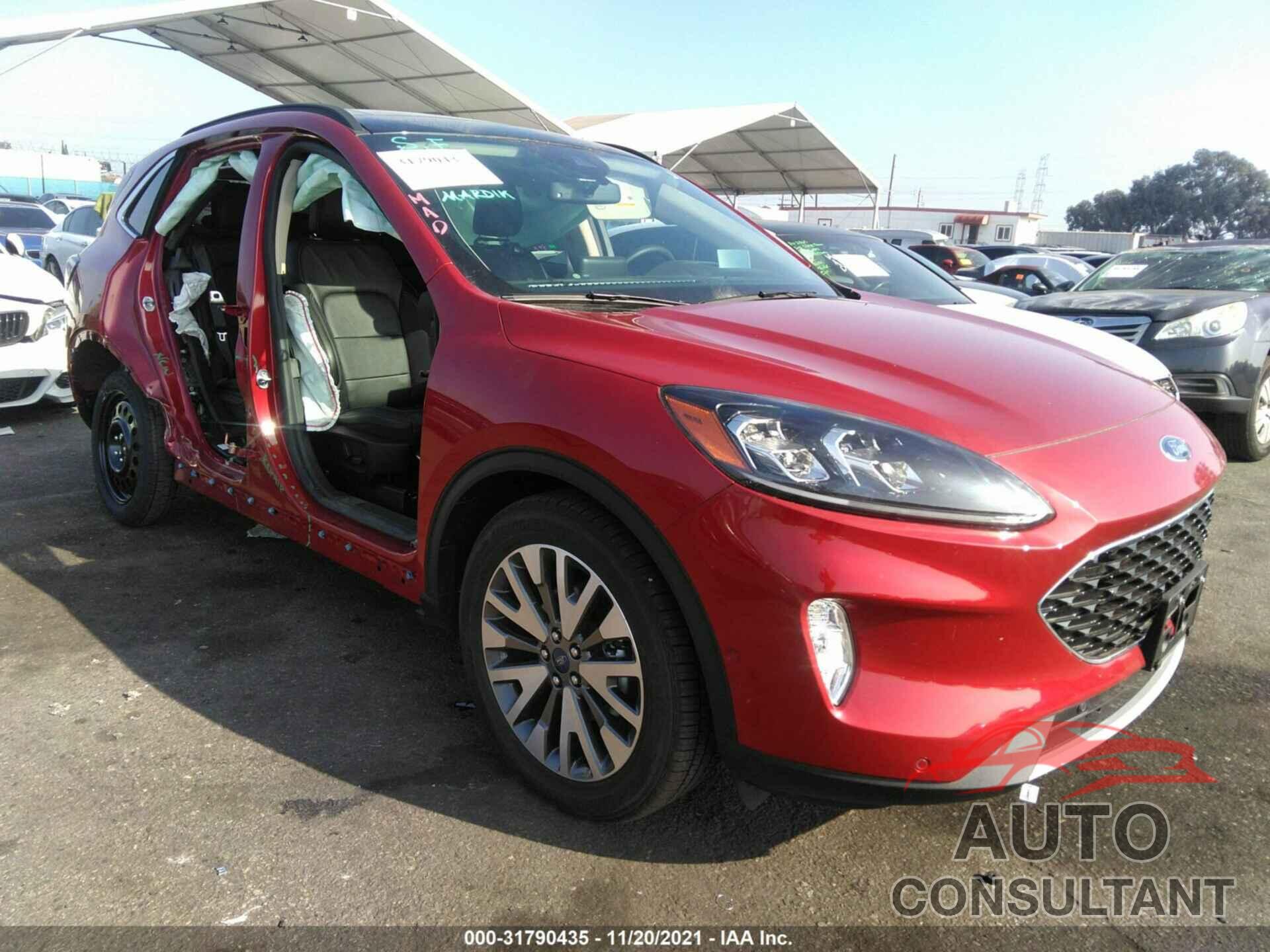 FORD ESCAPE 2020 - 1FMCU0DZ0LUB93978