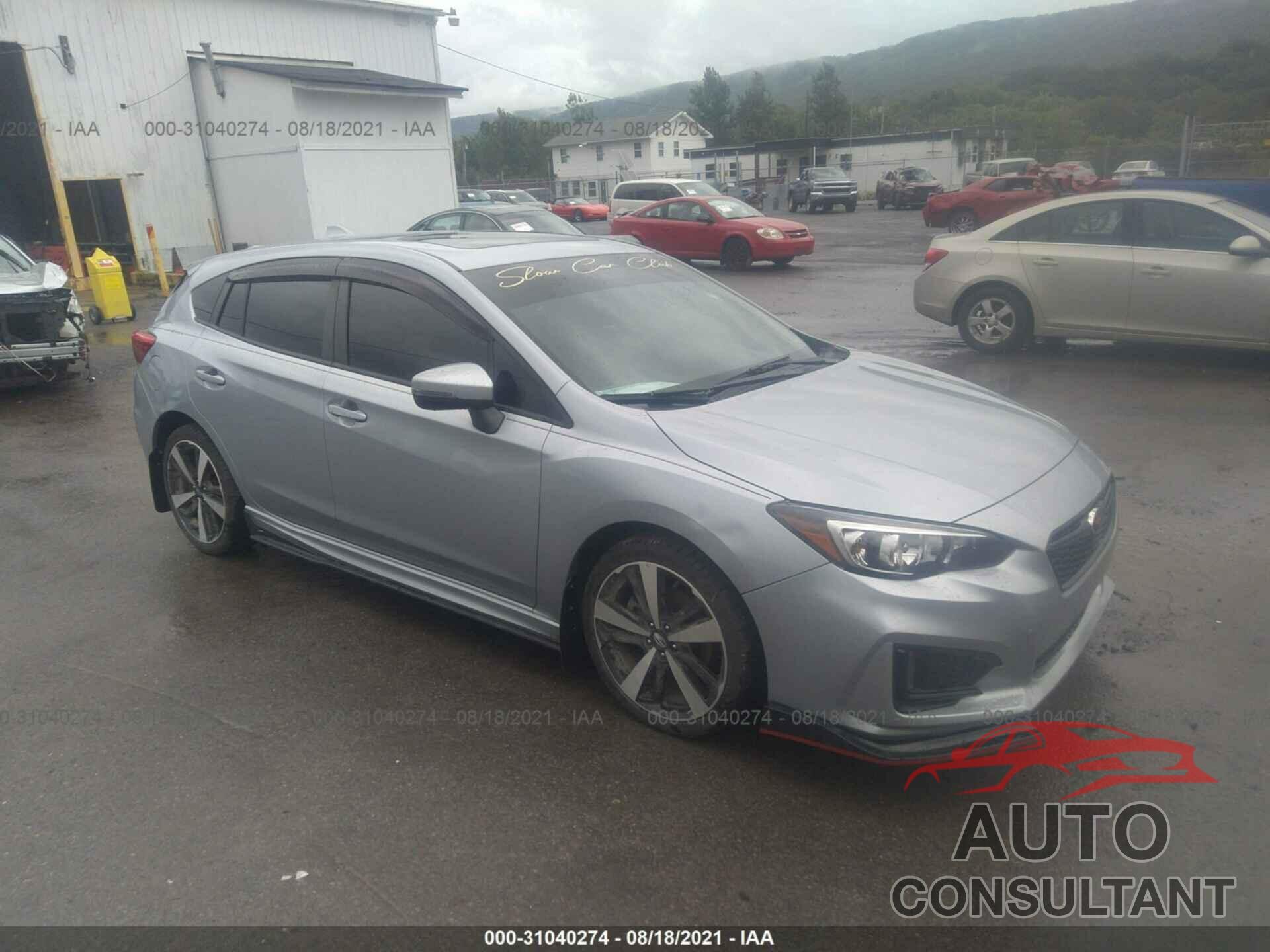 SUBARU IMPREZA 2019 - 4S3GTAM63K3723160