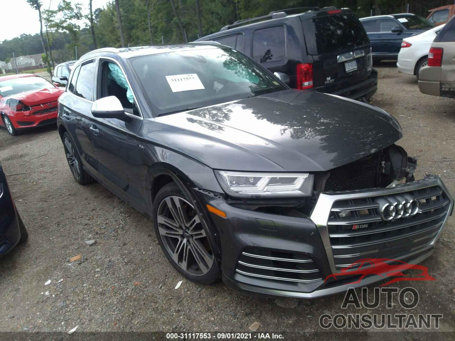 AUDI SQ5 2018 - WA1A4AFY9J2019335