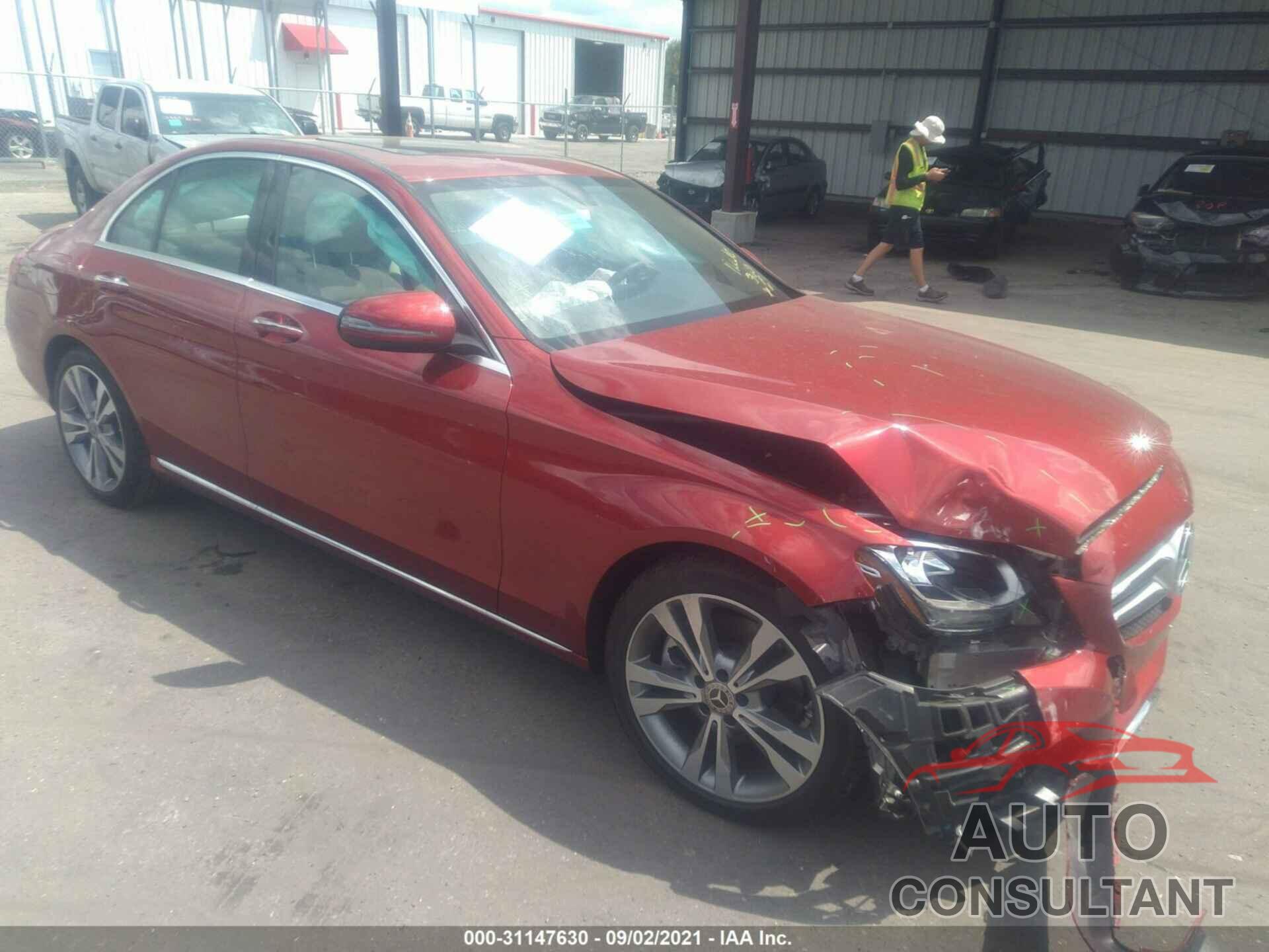 MERCEDES-BENZ C-CLASS 2018 - 55SWF4JB7JU272062