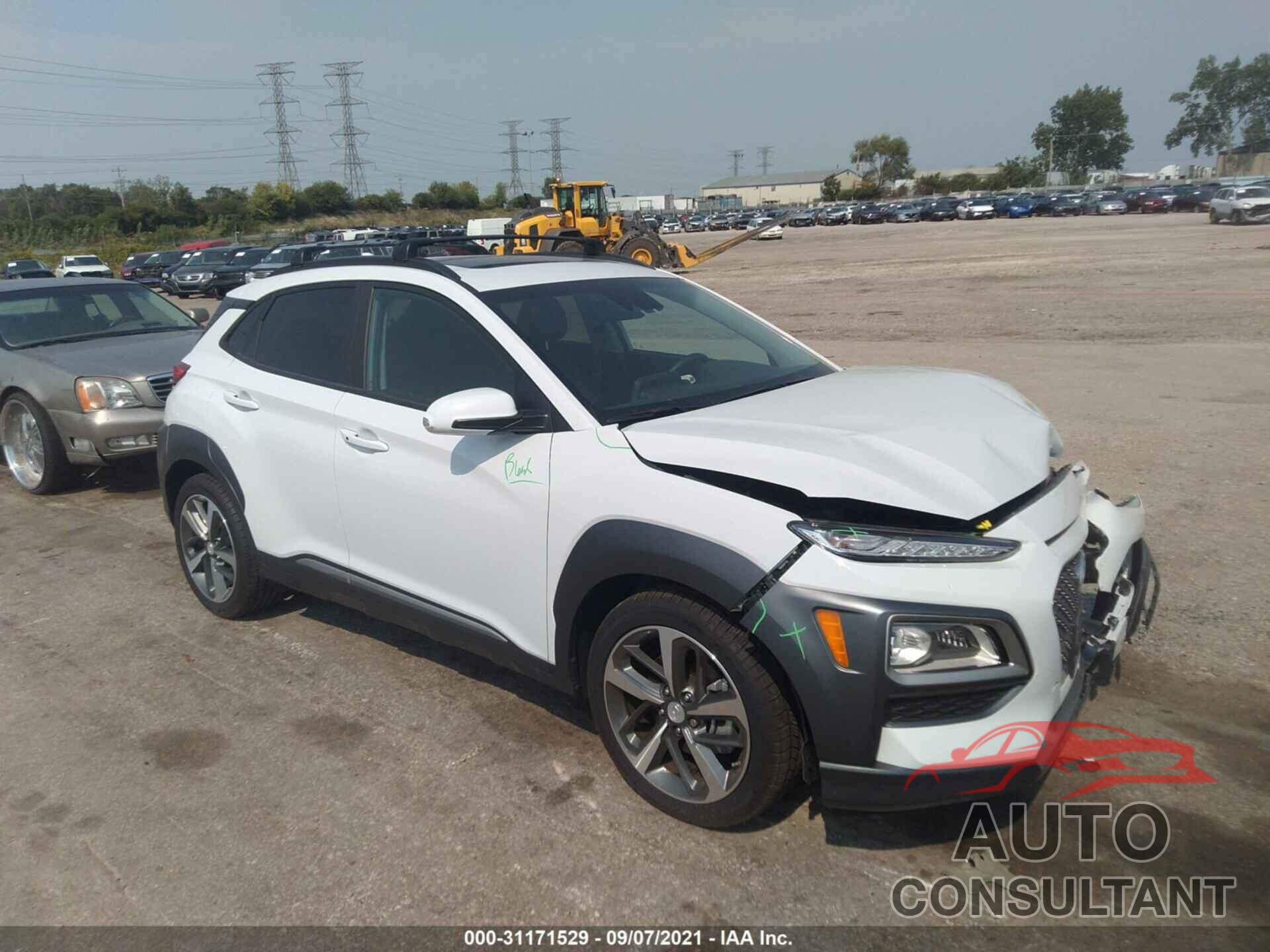 HYUNDAI KONA 2020 - KM8K3CA53LU505745