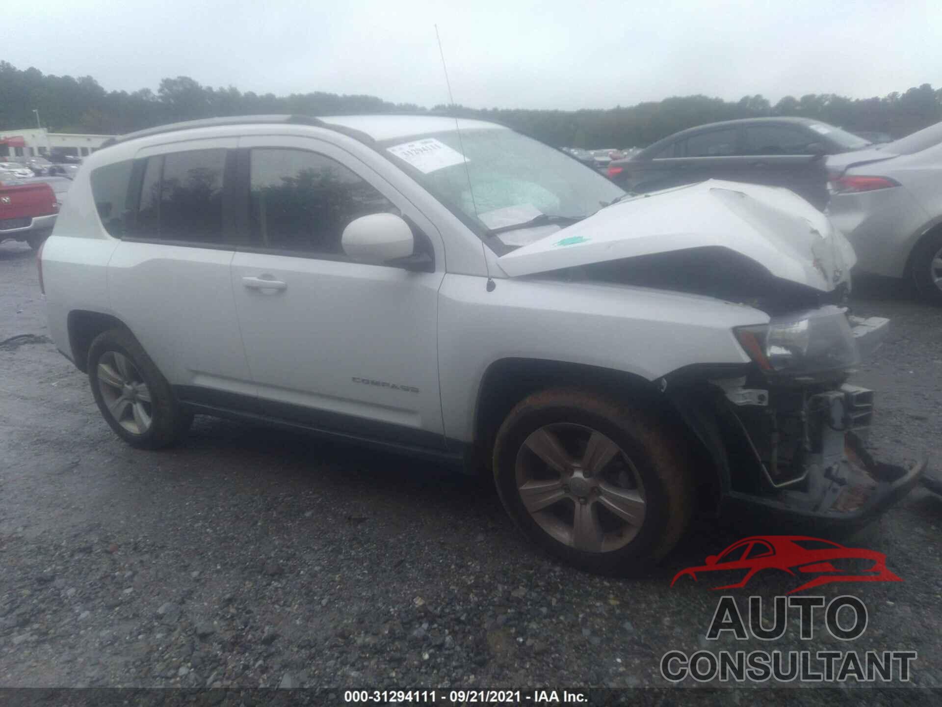 JEEP COMPASS 2016 - 1C4NJDEB3GD631266