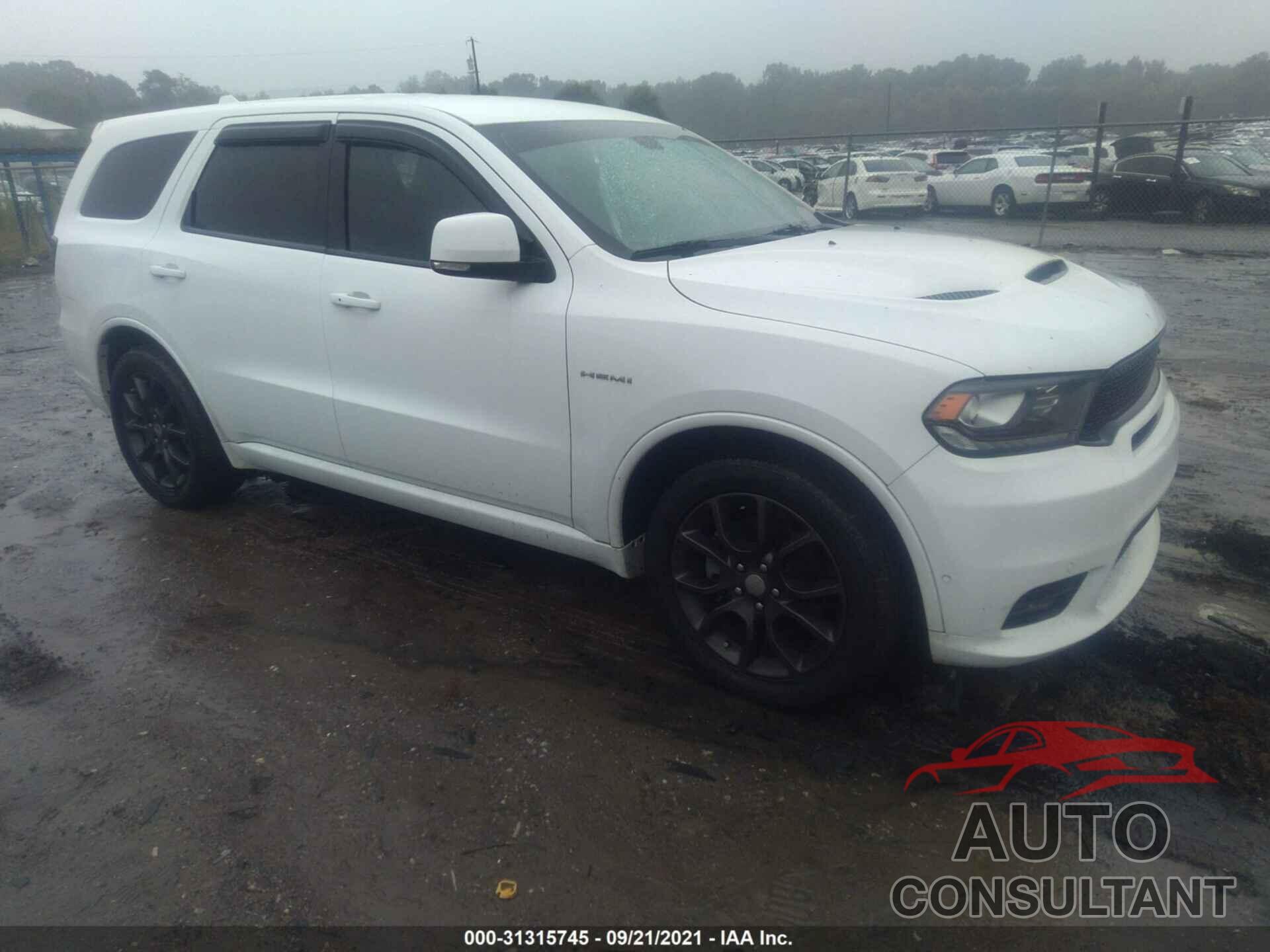 DODGE DURANGO 2018 - 1C4SDJCT2JC176394