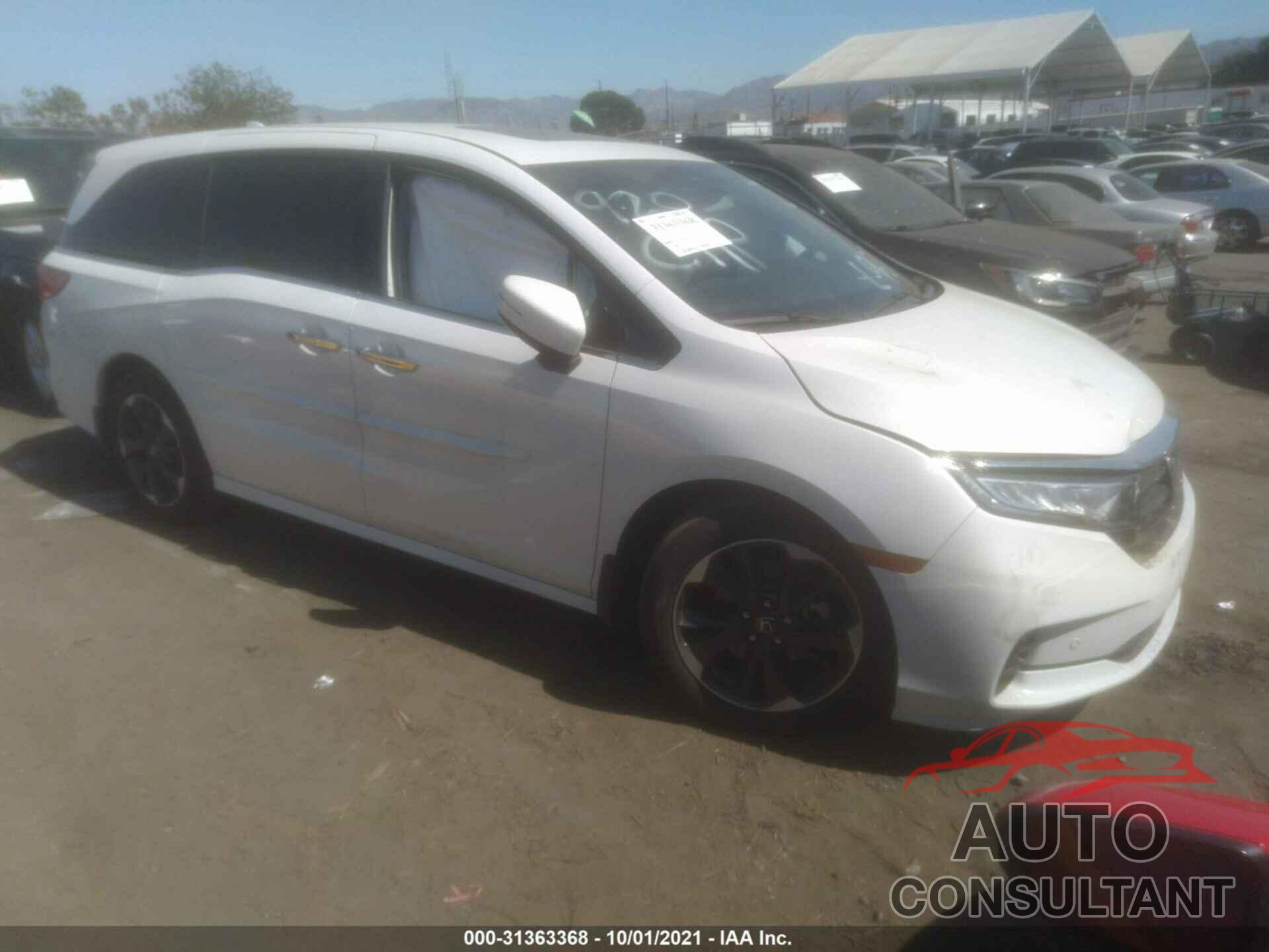 HONDA ODYSSEY 2021 - 5FNRL6H93MB015801