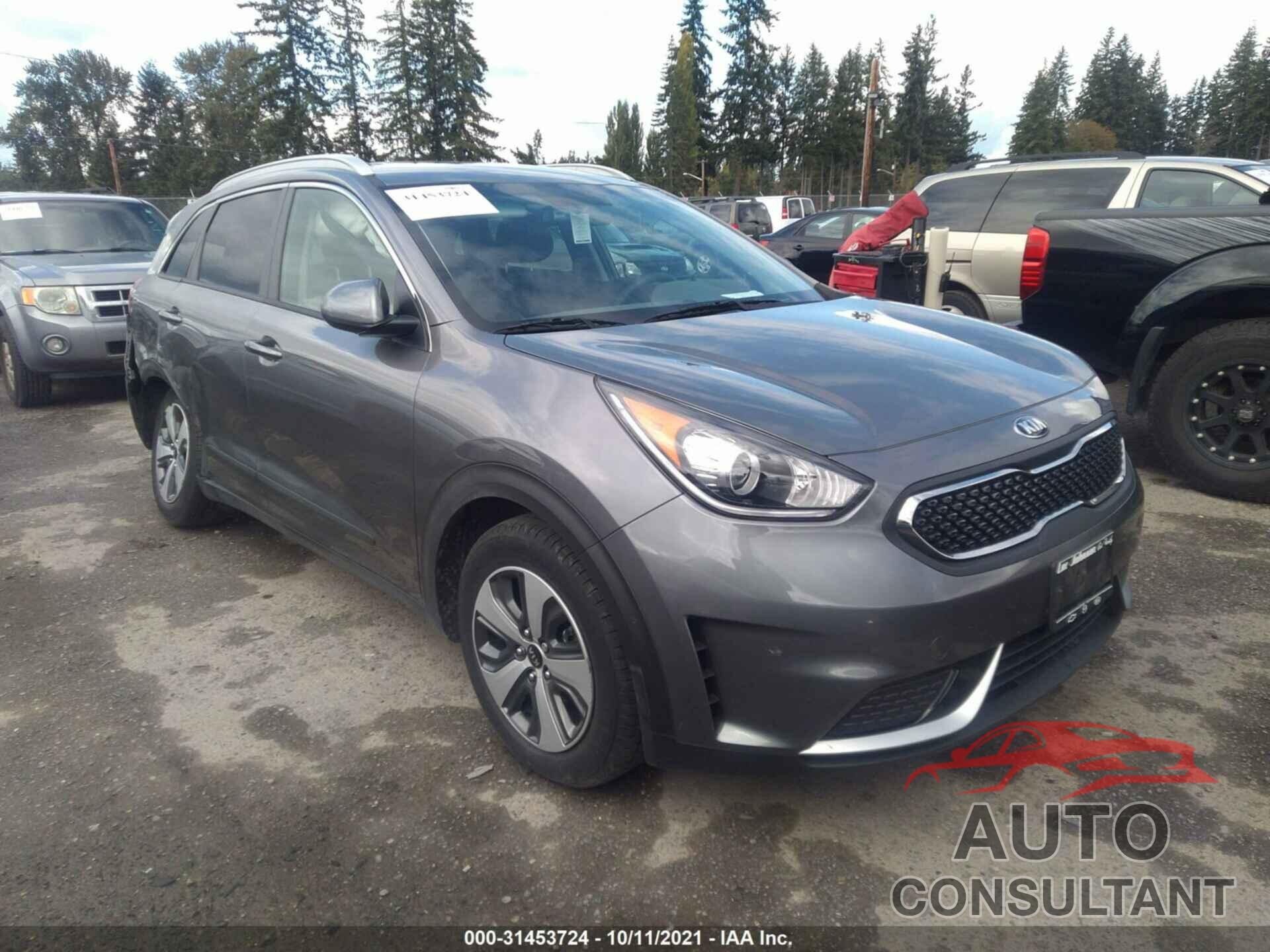 KIA NIRO 2017 - KNDCB3LC8H5093413