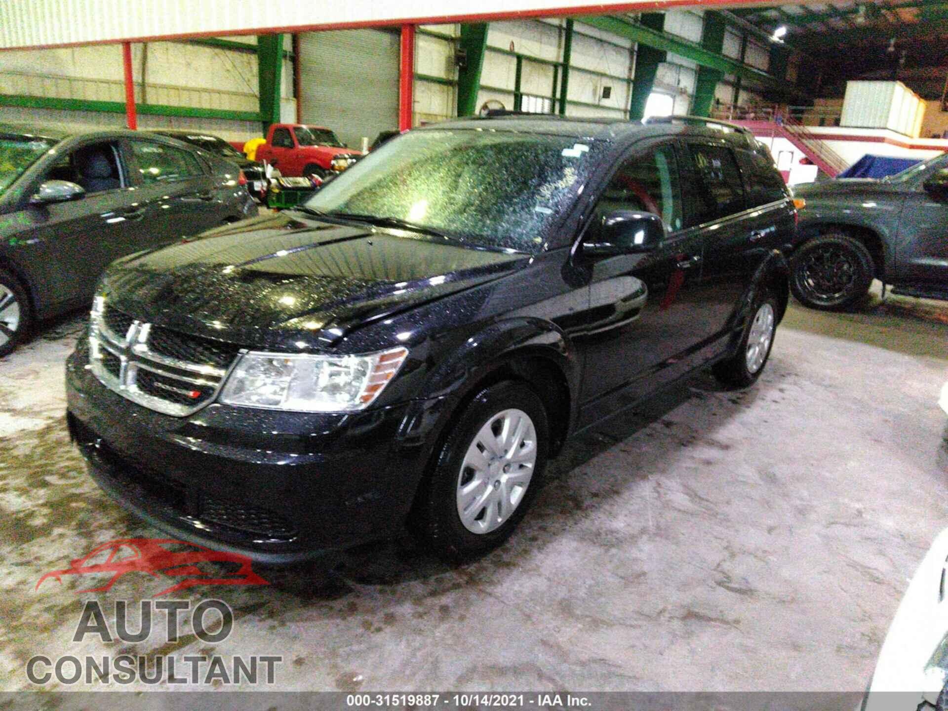DODGE JOURNEY 2019 - 3C4PDCAB4KT871879