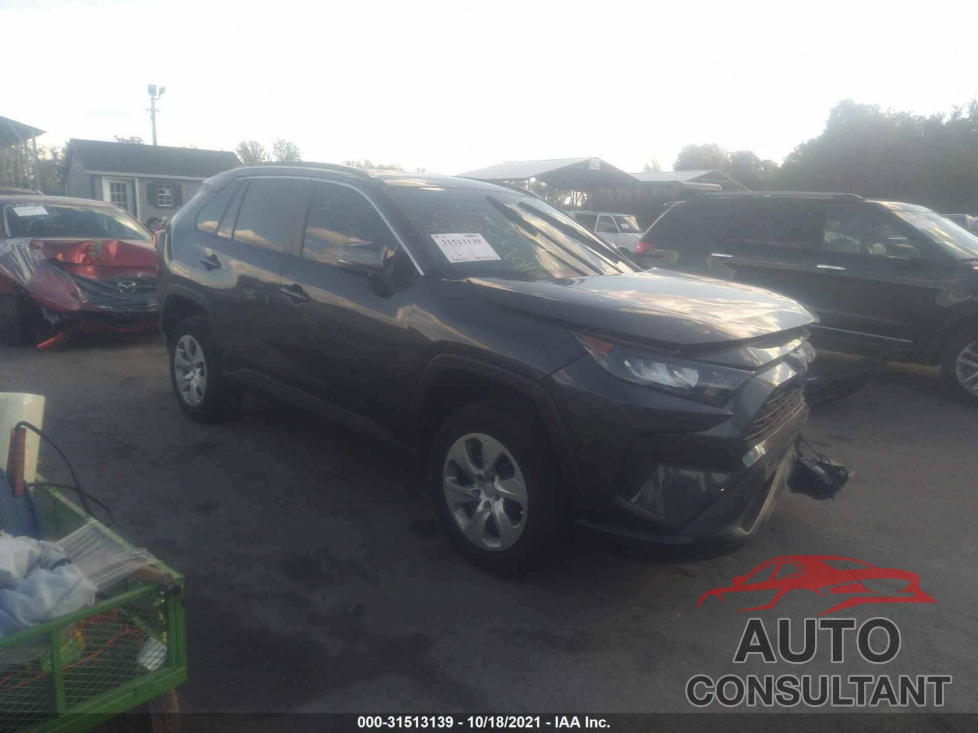 TOYOTA RAV4 2020 - 2T3G1RFV5LW122484
