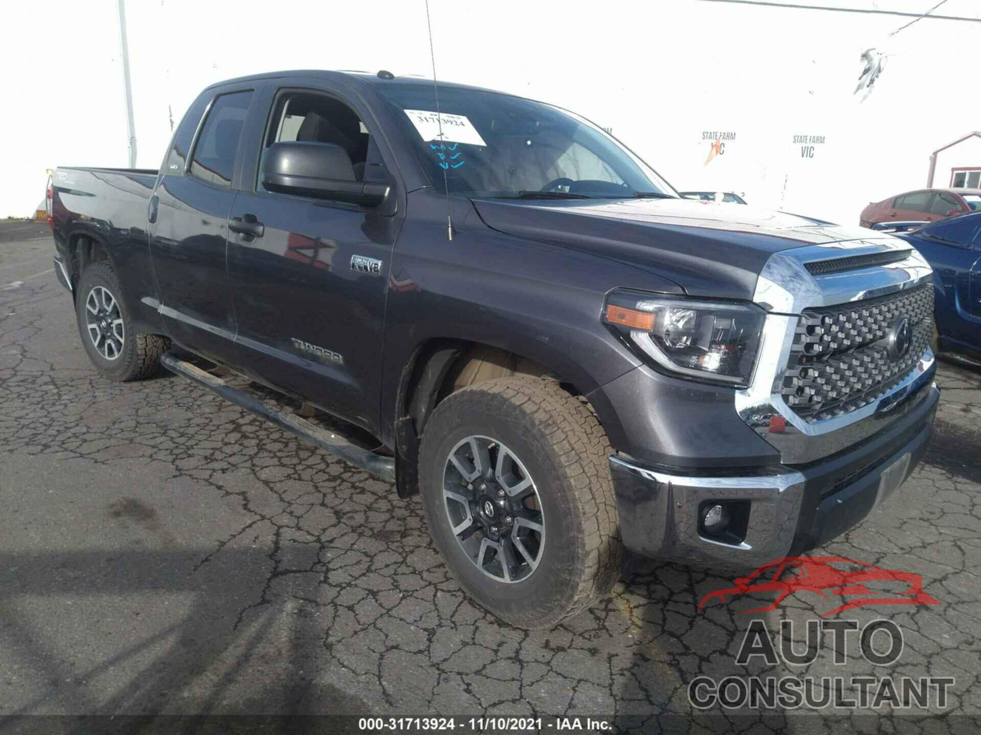 TOYOTA TUNDRA 4WD 2019 - 5TFUY5F19KX828372