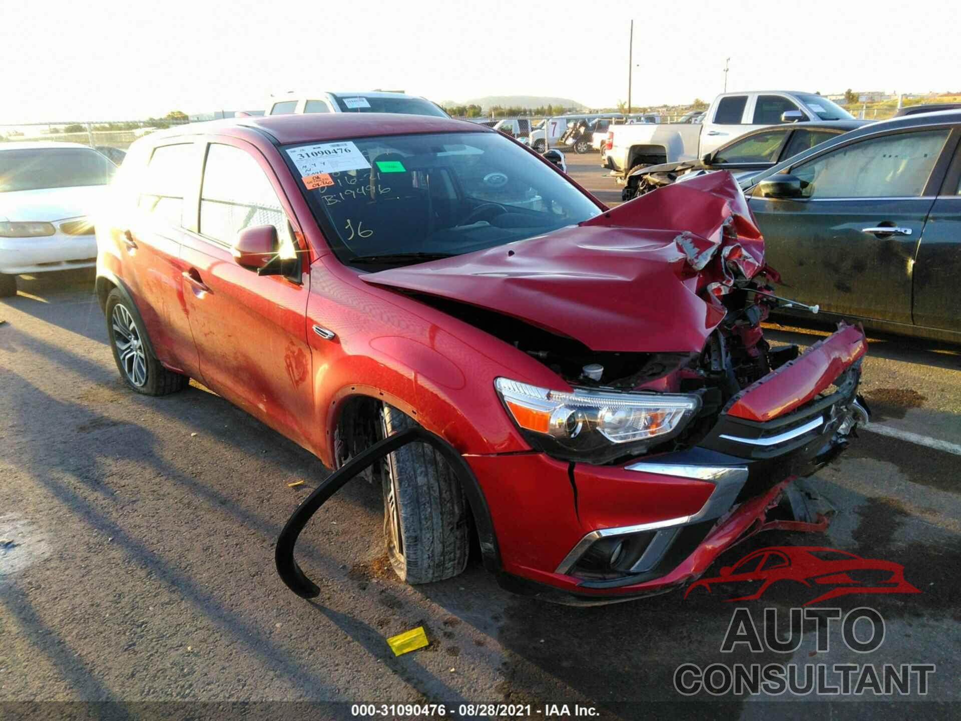 MITSUBISHI OUTLANDER SPORT 2019 - JA4AP4AU5KU011722