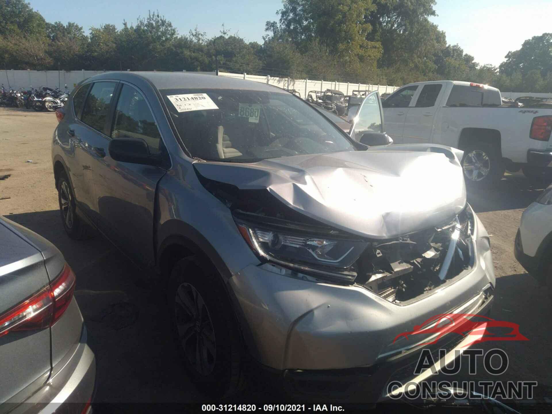 HONDA CR-V 2019 - 2HKRW5H36KH407389