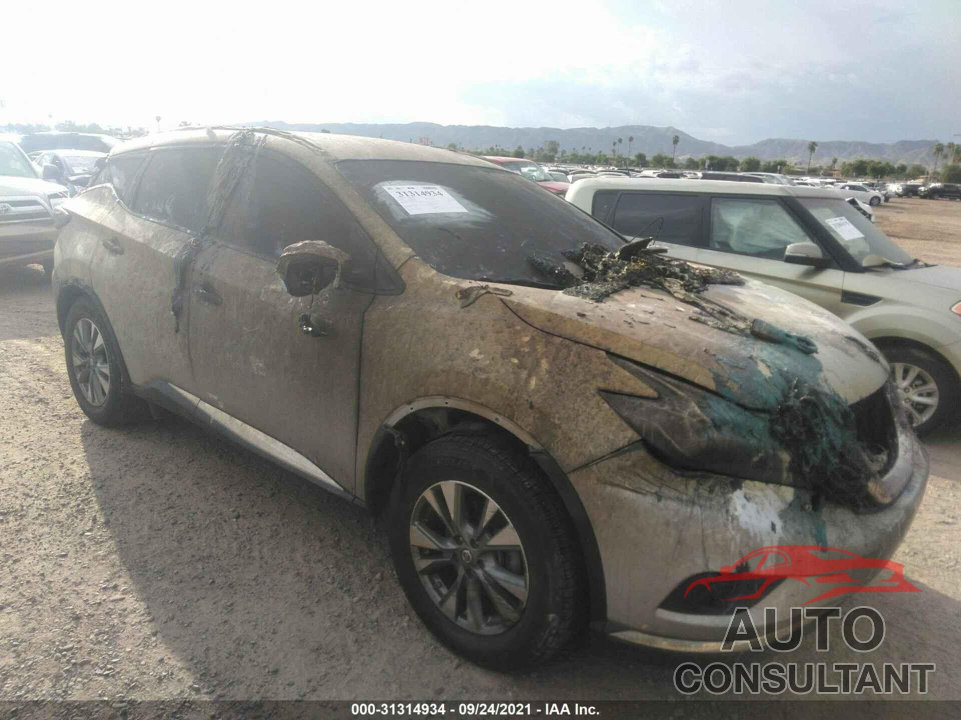 NISSAN MURANO 2018 - 5N1AZ2MG6JN165516