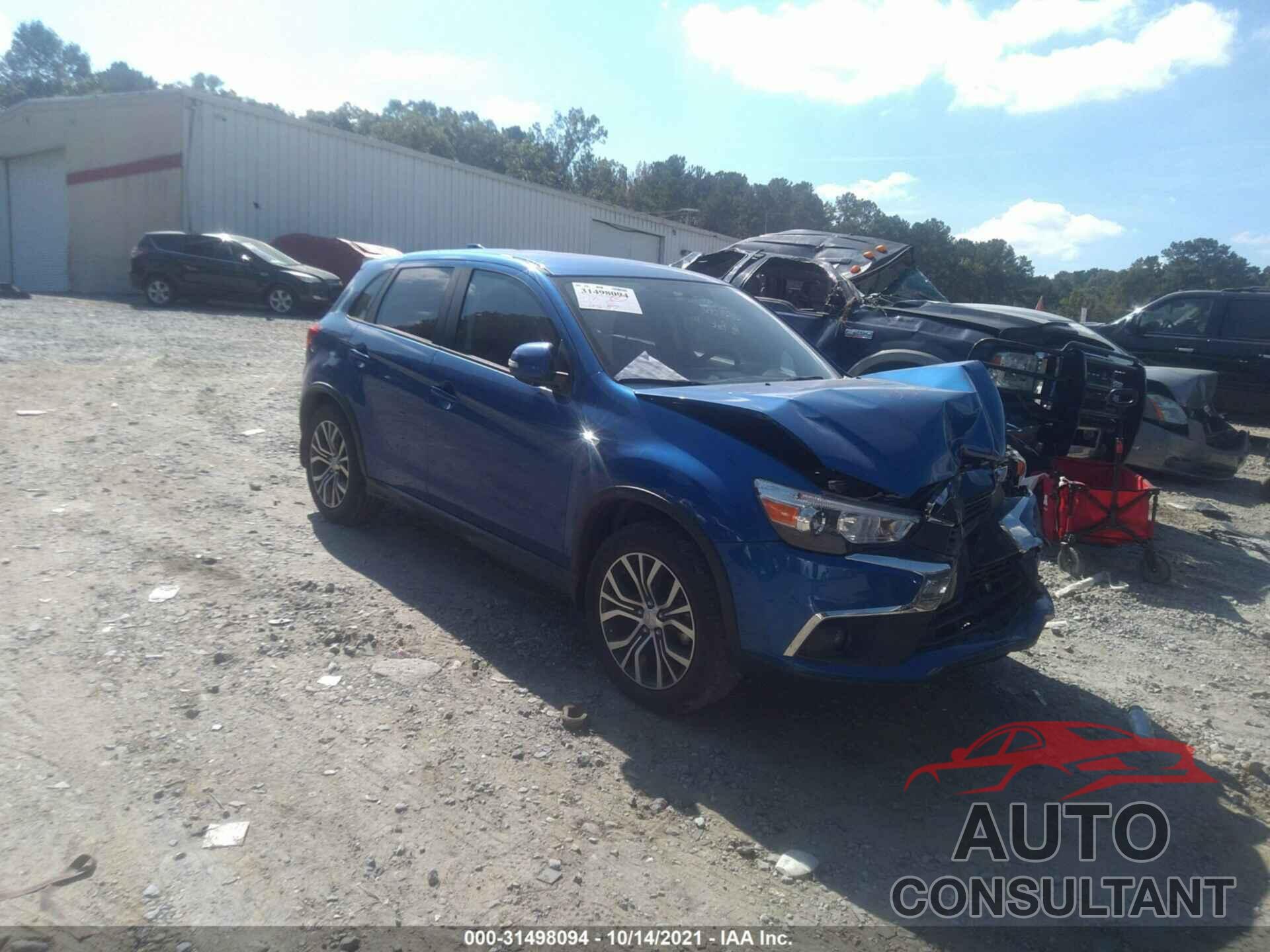 MITSUBISHI OUTLANDER SPORT 2017 - JA4AP3AU1HZ032072