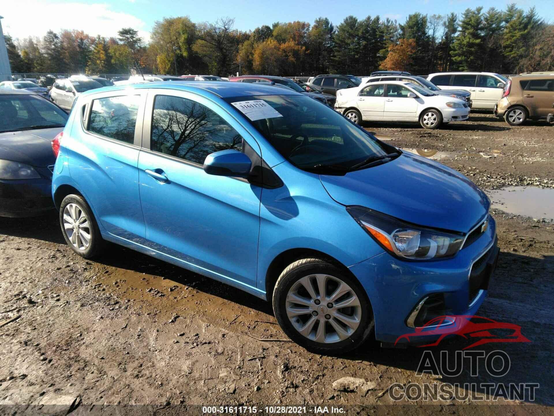 CHEVROLET SPARK 2018 - KL8CD6SA0JC471231