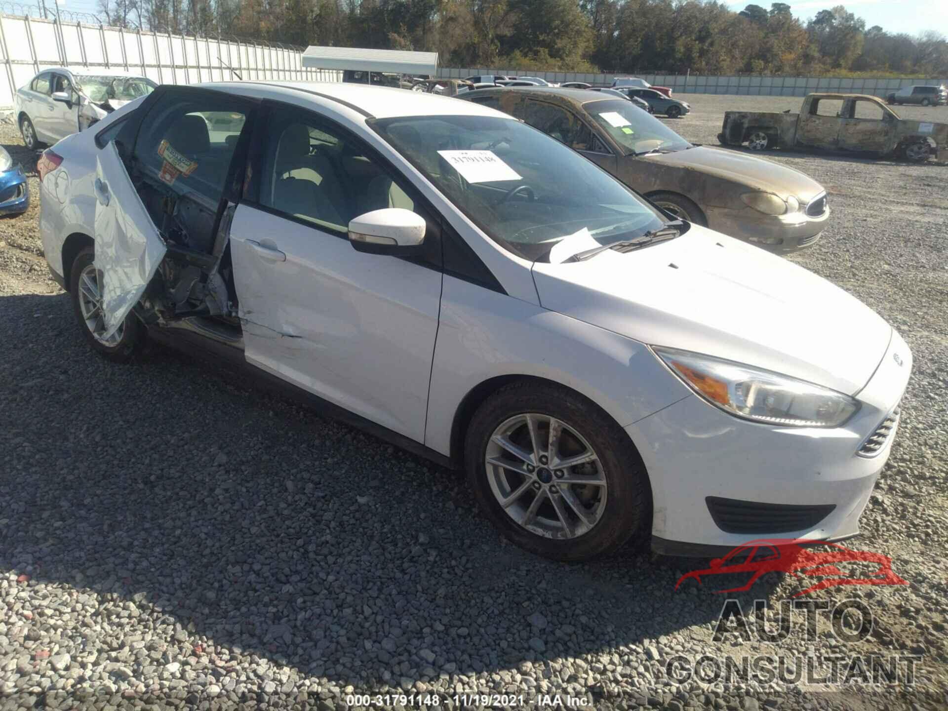 FORD FOCUS 2016 - 1FADP3F25GL352707