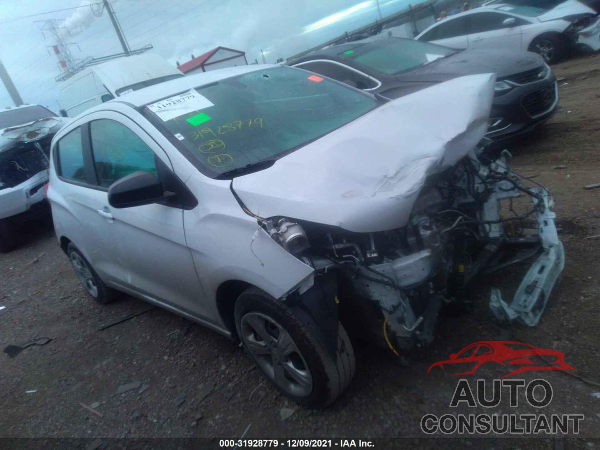 CHEVROLET SPARK 2021 - KL8CB6SA7MC732994