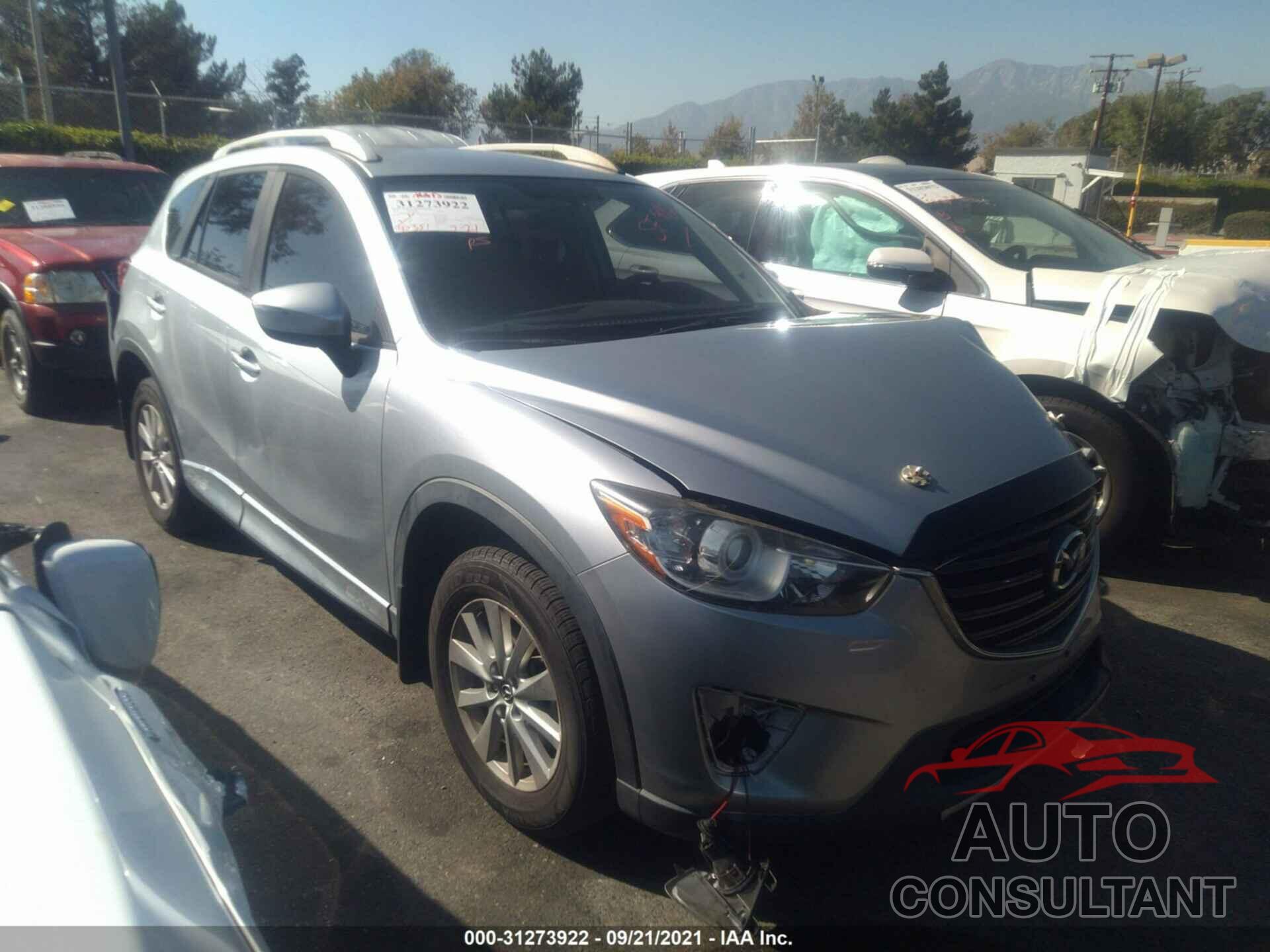 MAZDA CX-5 2016 - JM3KE2BY8G0832258