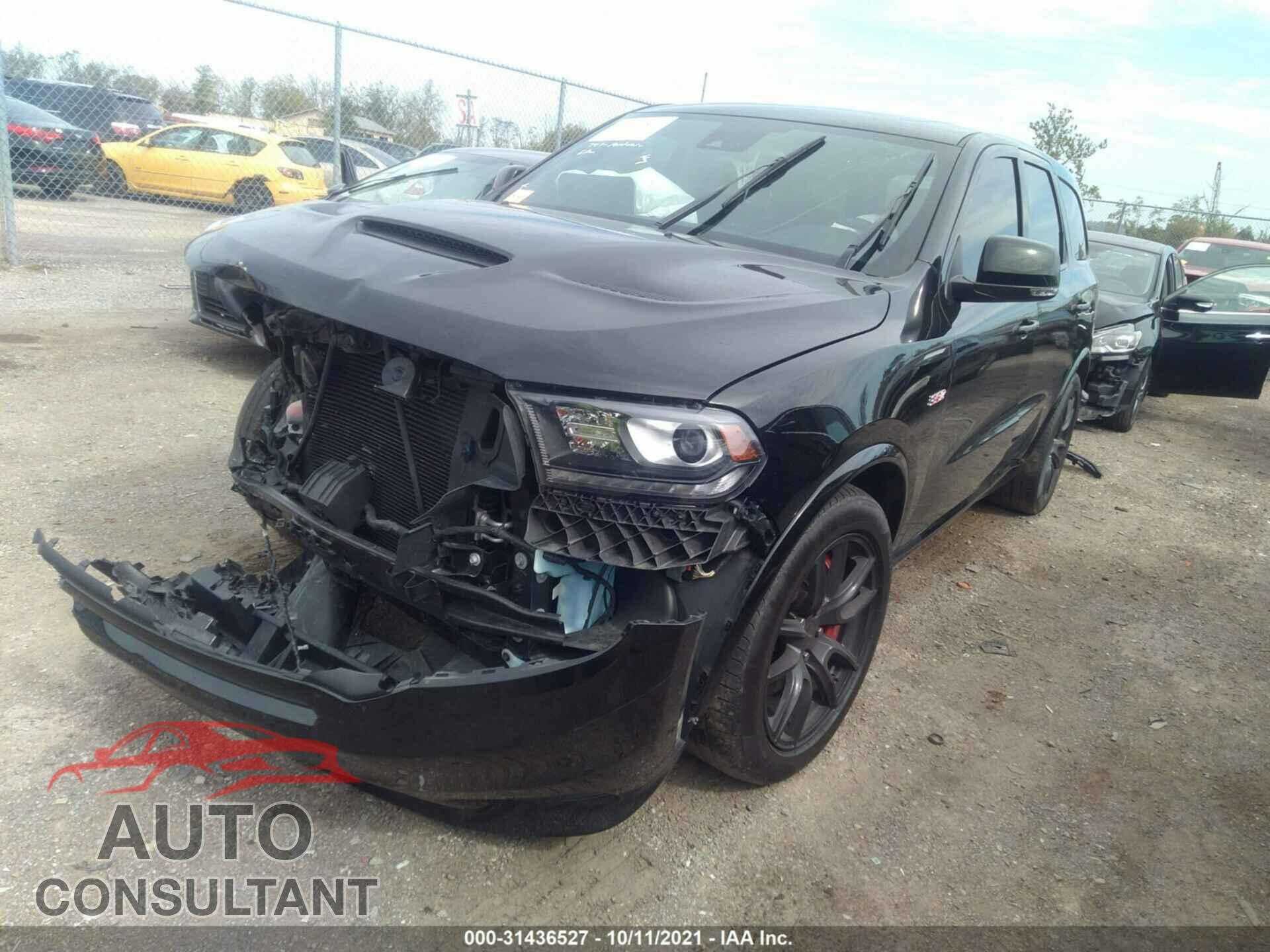 DODGE DURANGO 2018 - 1C4SDJGJ4JC291894