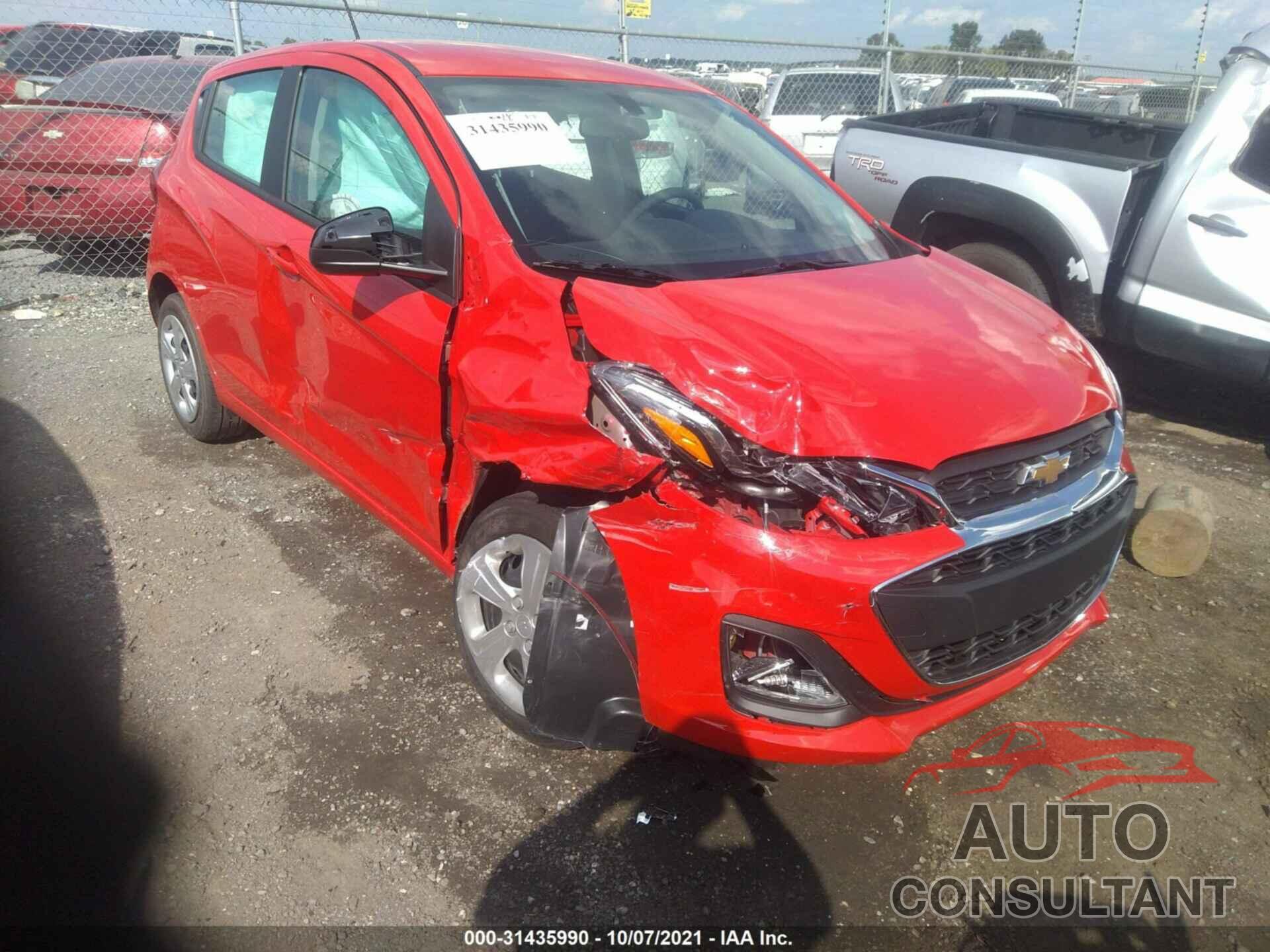 CHEVROLET SPARK 2021 - KL8CB6SAXMC227273