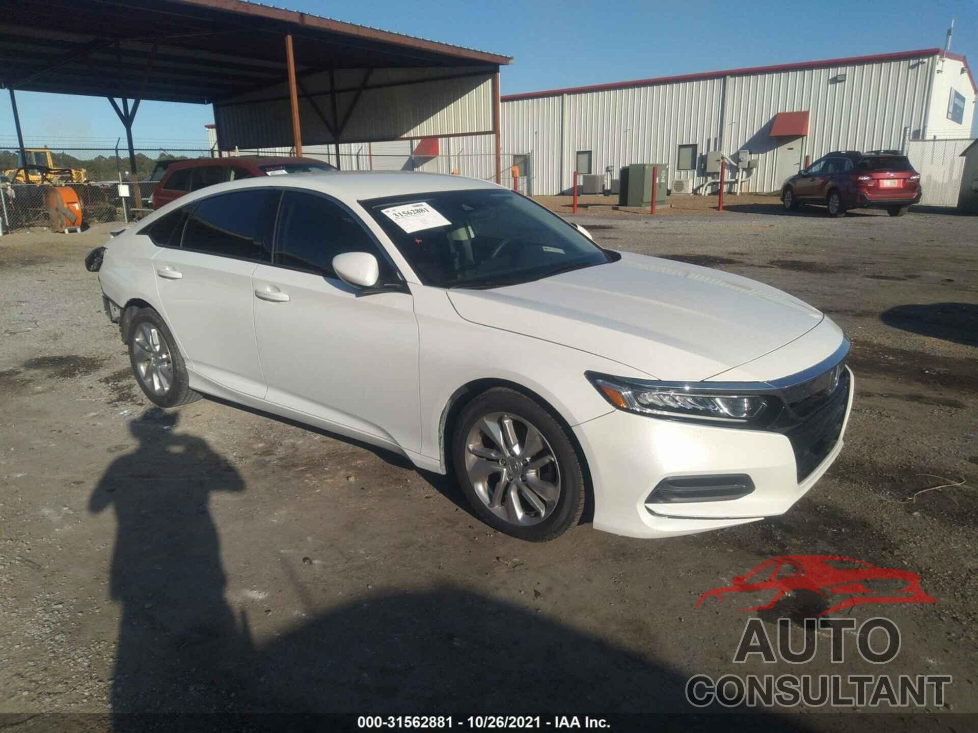 HONDA ACCORD SEDAN 2018 - 1HGCV1F10JA243129