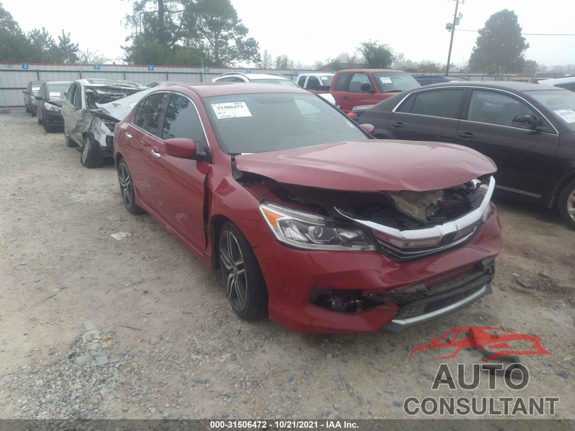 HONDA ACCORD SEDAN 2017 - 1HGCR2F19HA197479