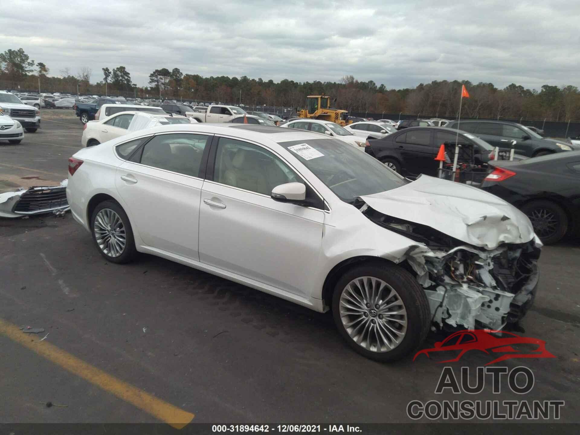 TOYOTA AVALON 2017 - 4T1BK1EB0HU255959