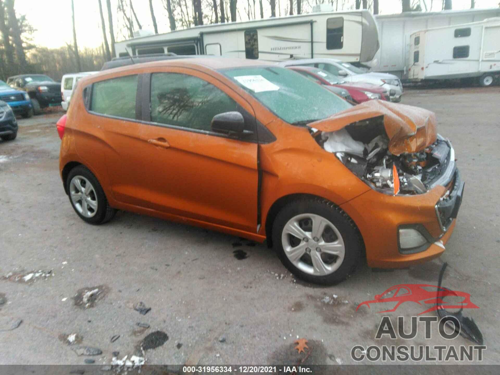 CHEVROLET SPARK 2019 - KL8CB6SA5KC817636