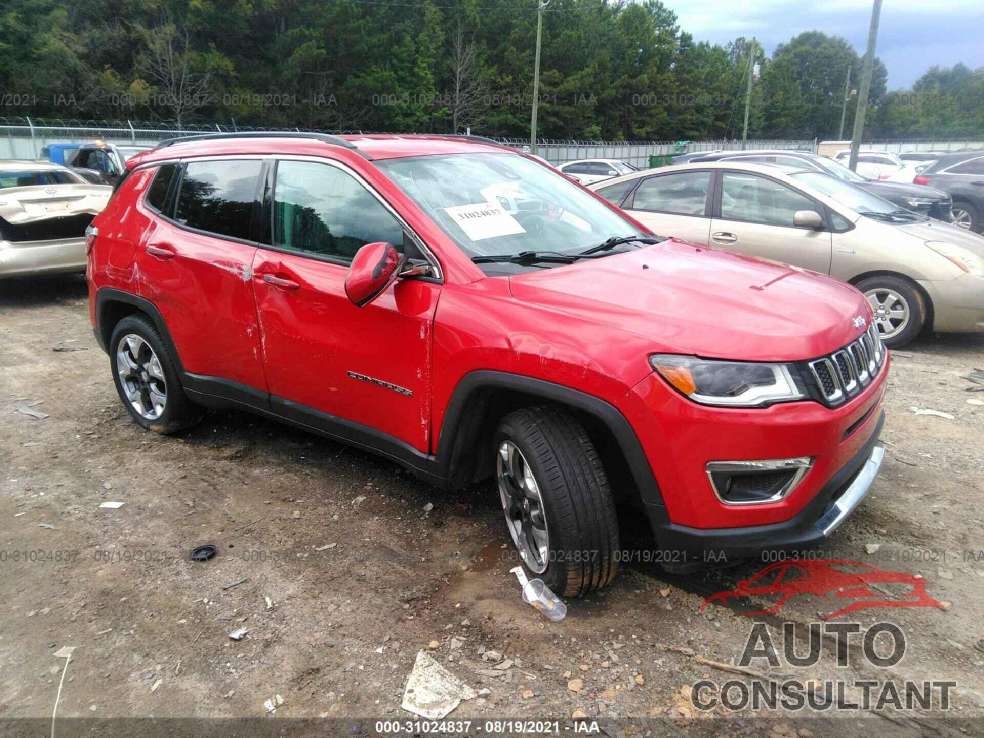 JEEP COMPASS 2018 - 3C4NJCCB3JT406599
