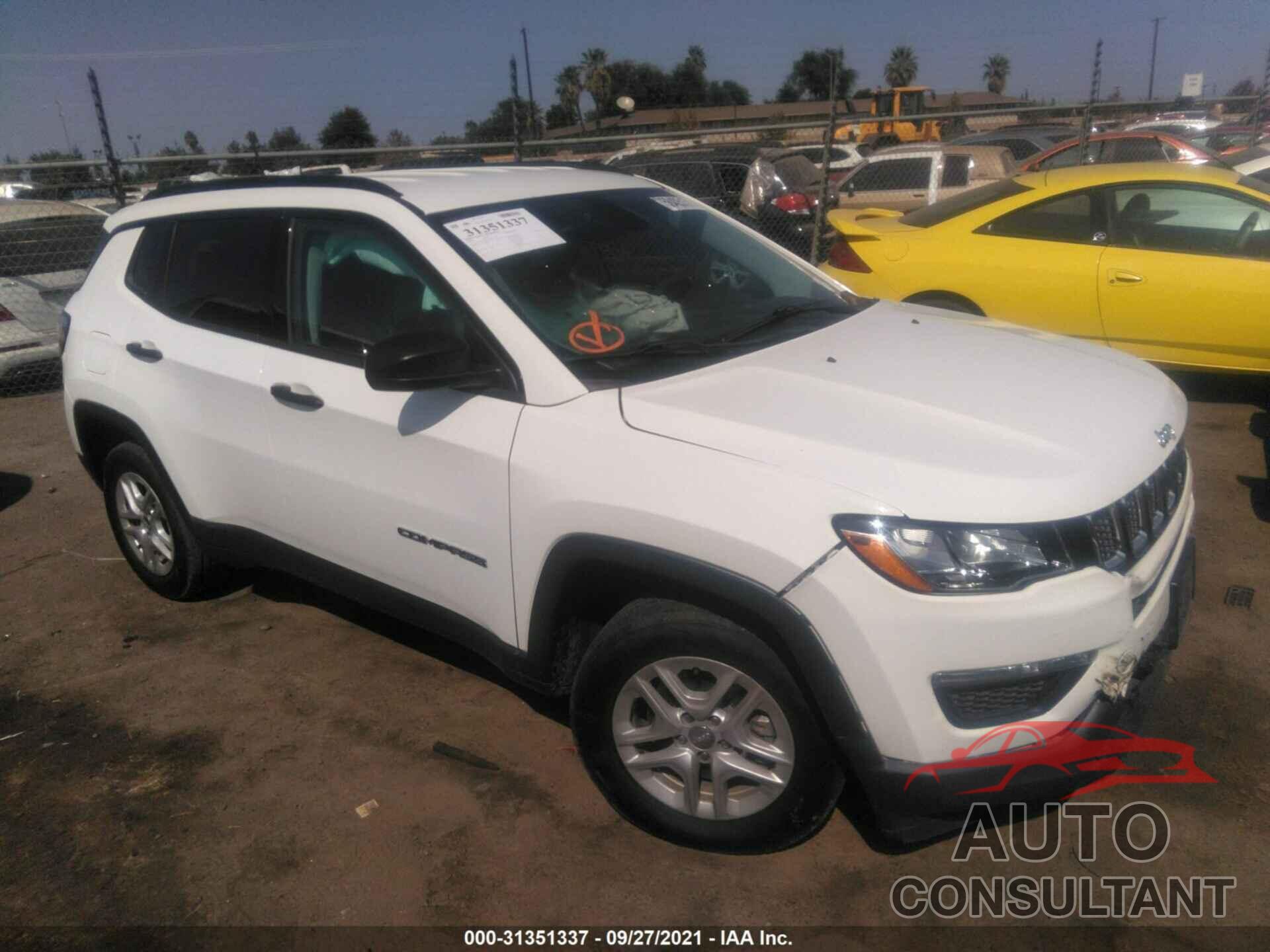 JEEP COMPASS 2018 - 3C4NJCAB6JT226214