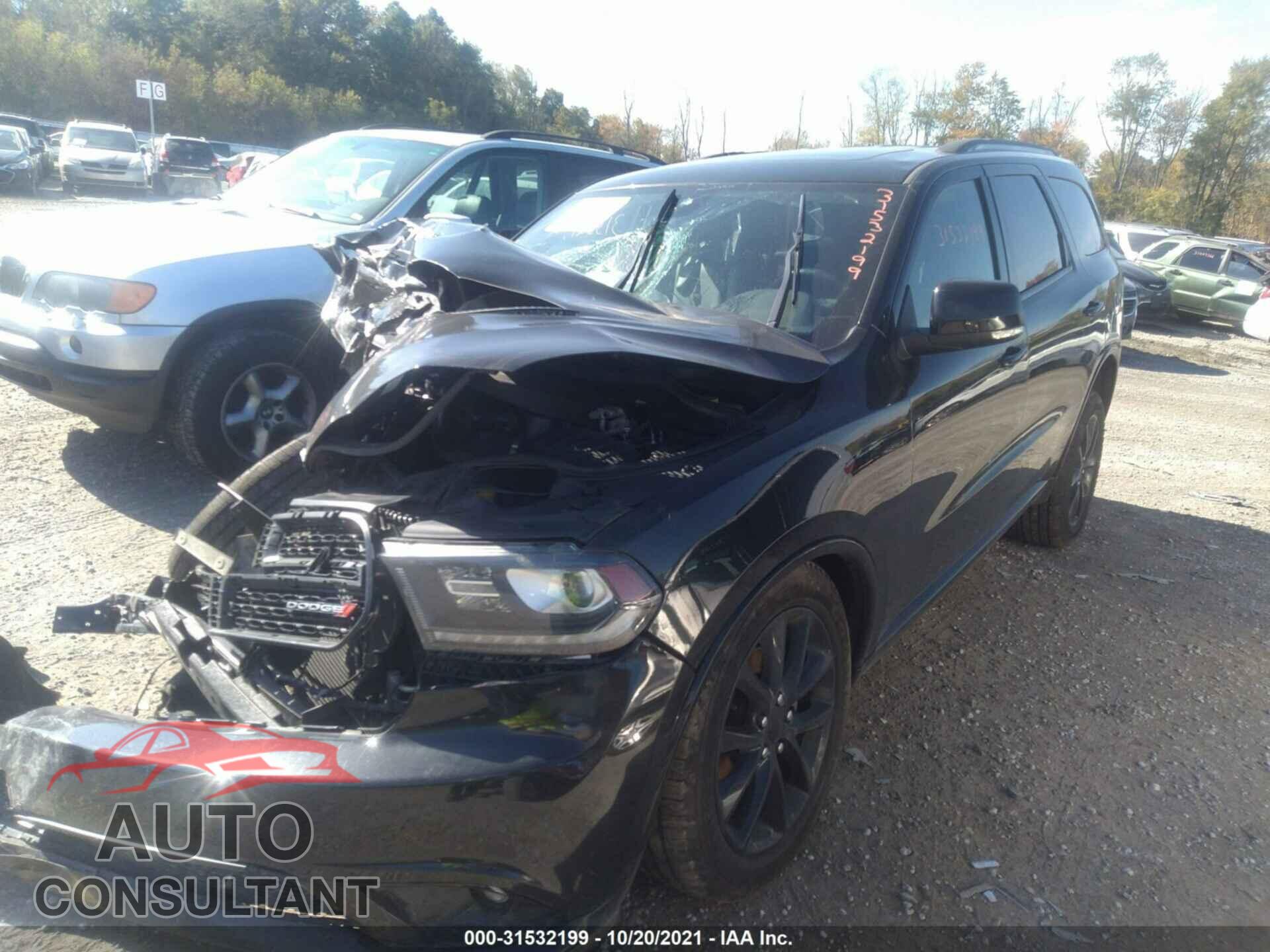 DODGE DURANGO 2018 - 1C4RDJDG0JC291432