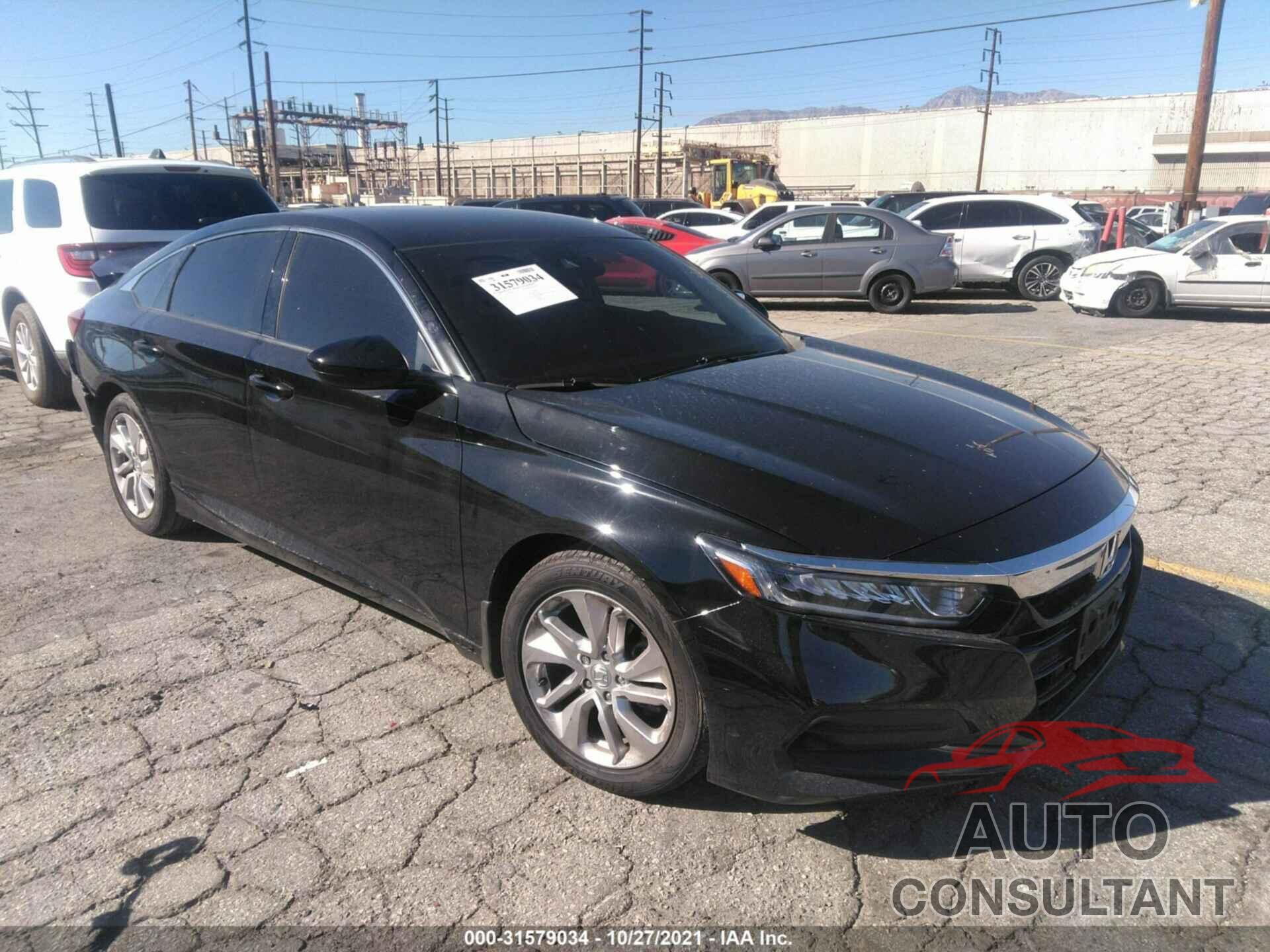 HONDA ACCORD SEDAN 2019 - 1HGCV1F15KA158370
