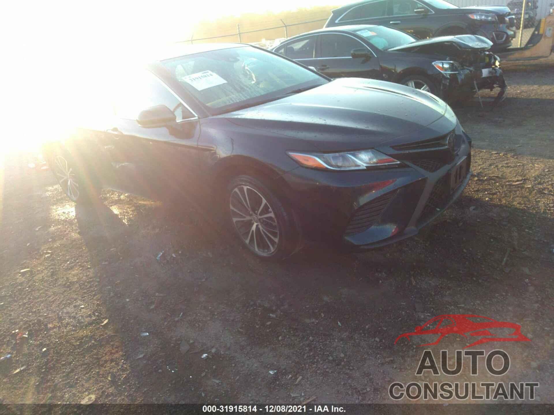 TOYOTA CAMRY 2020 - 4T1G11AK8LU393191
