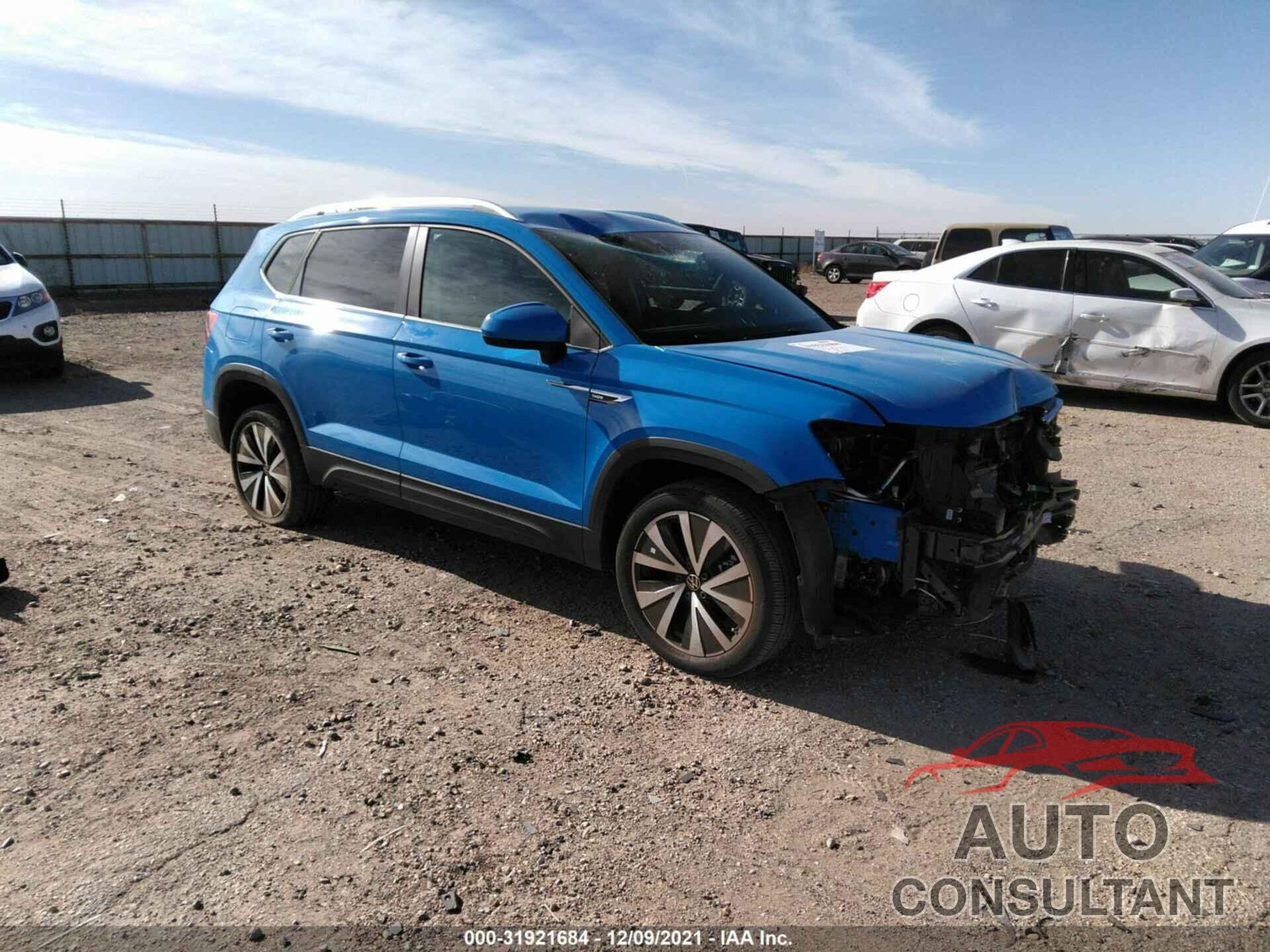 VOLKSWAGEN TAOS 2022 - 3VVSX7B24NM001718