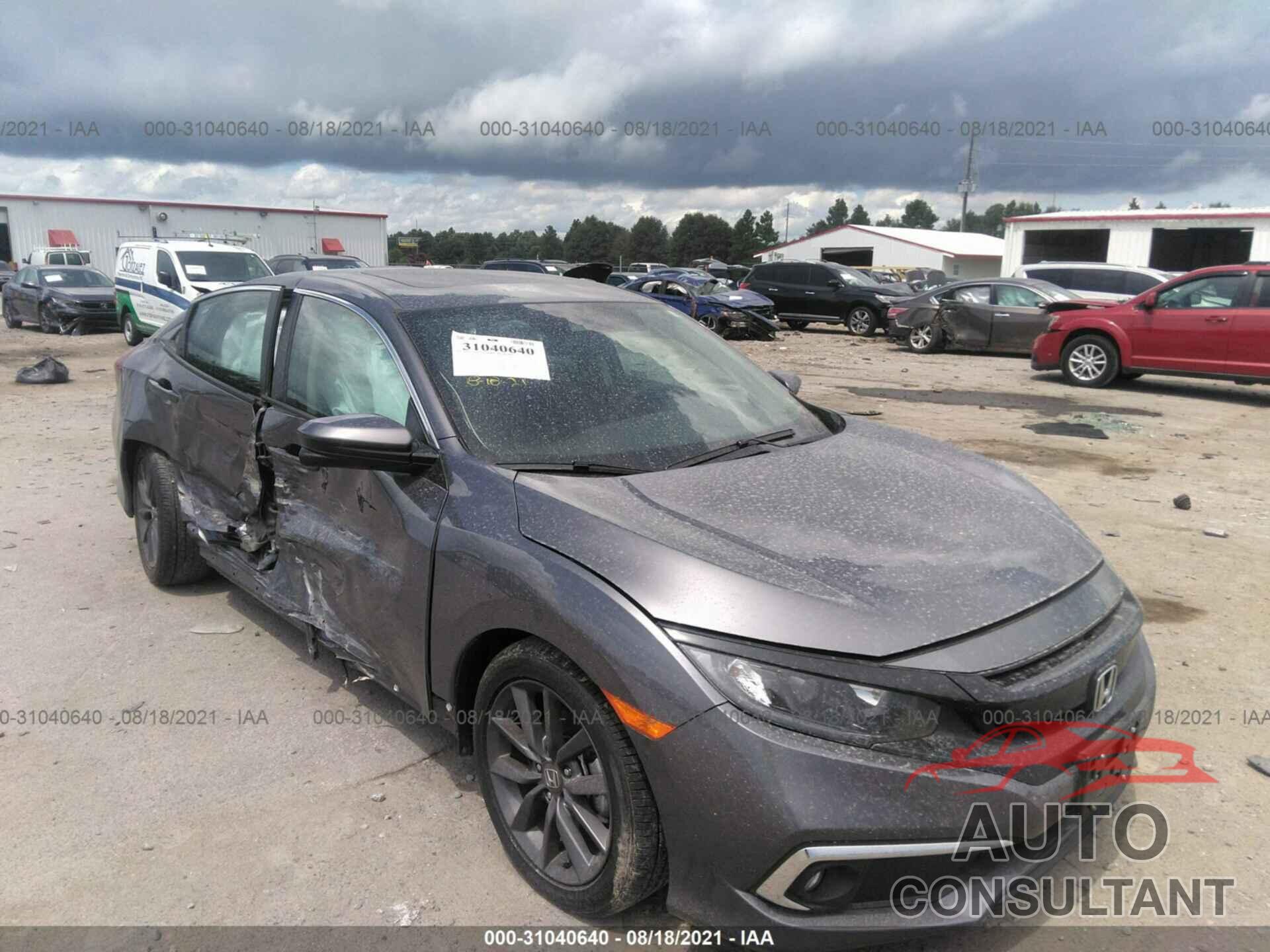 HONDA CIVIC SEDAN 2019 - 19XFC1F74KE010987