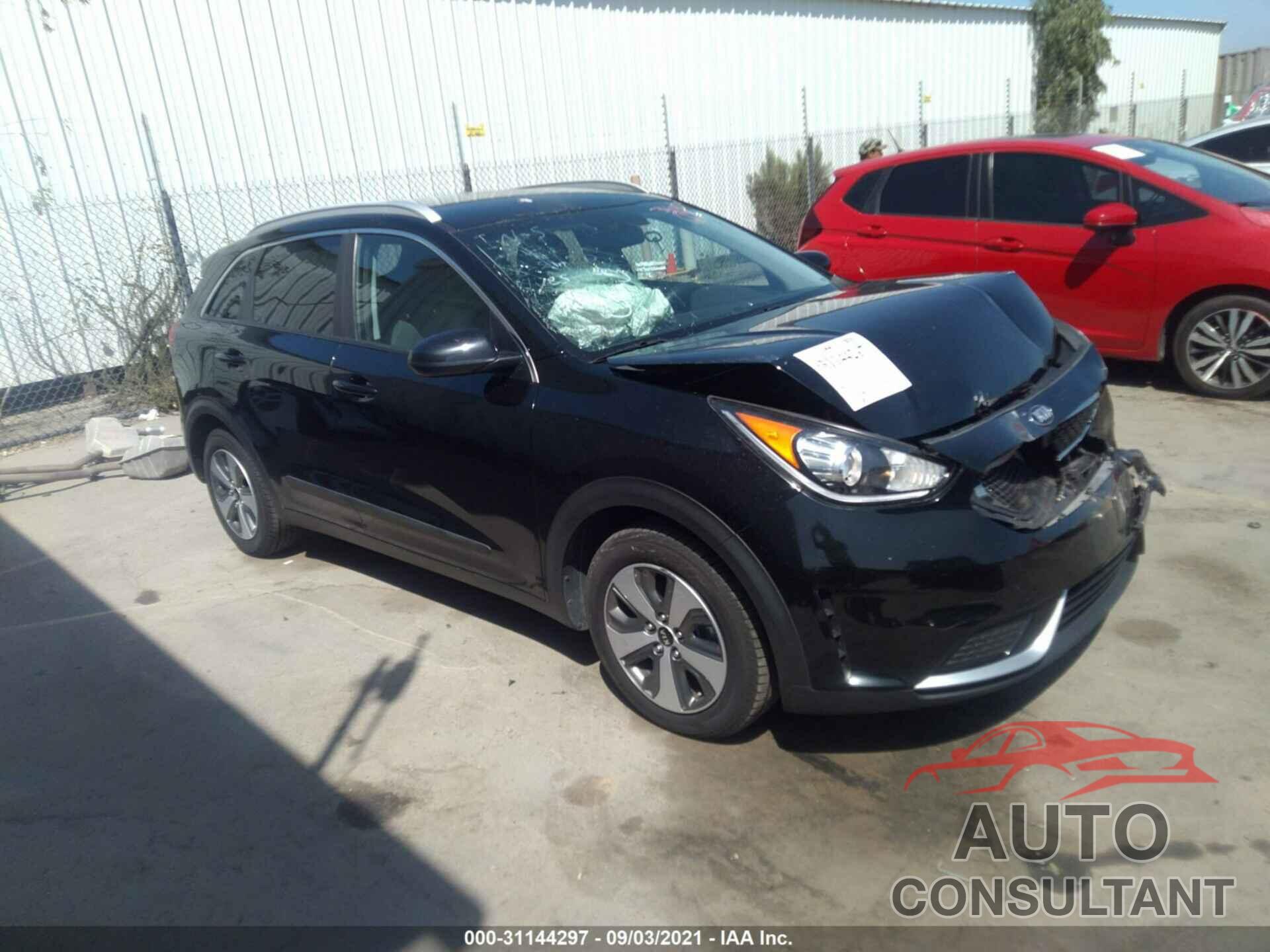 KIA NIRO 2019 - KNDCB3LC3K5252331