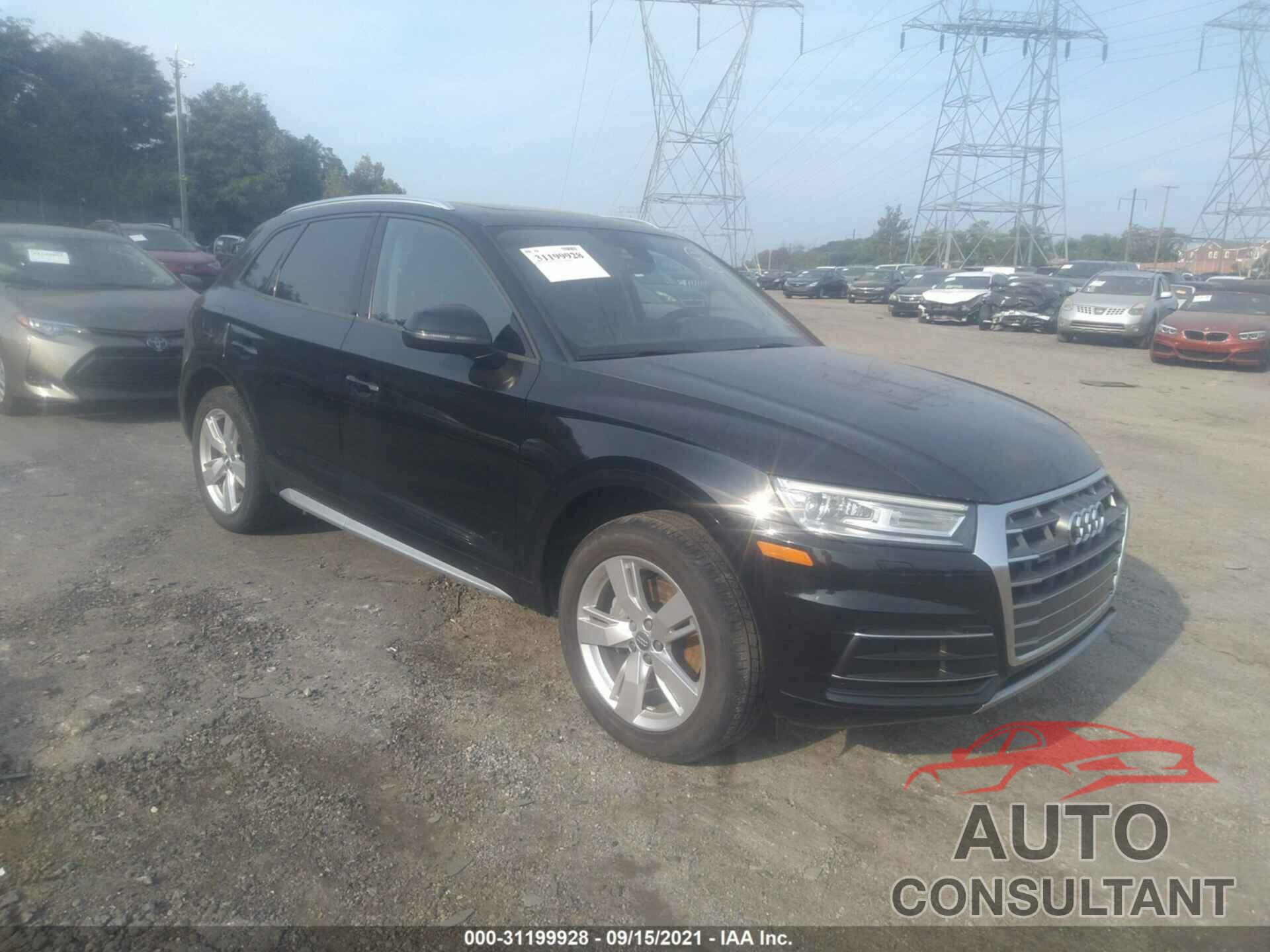 AUDI Q5 2018 - WA1ANAFY1J2085567