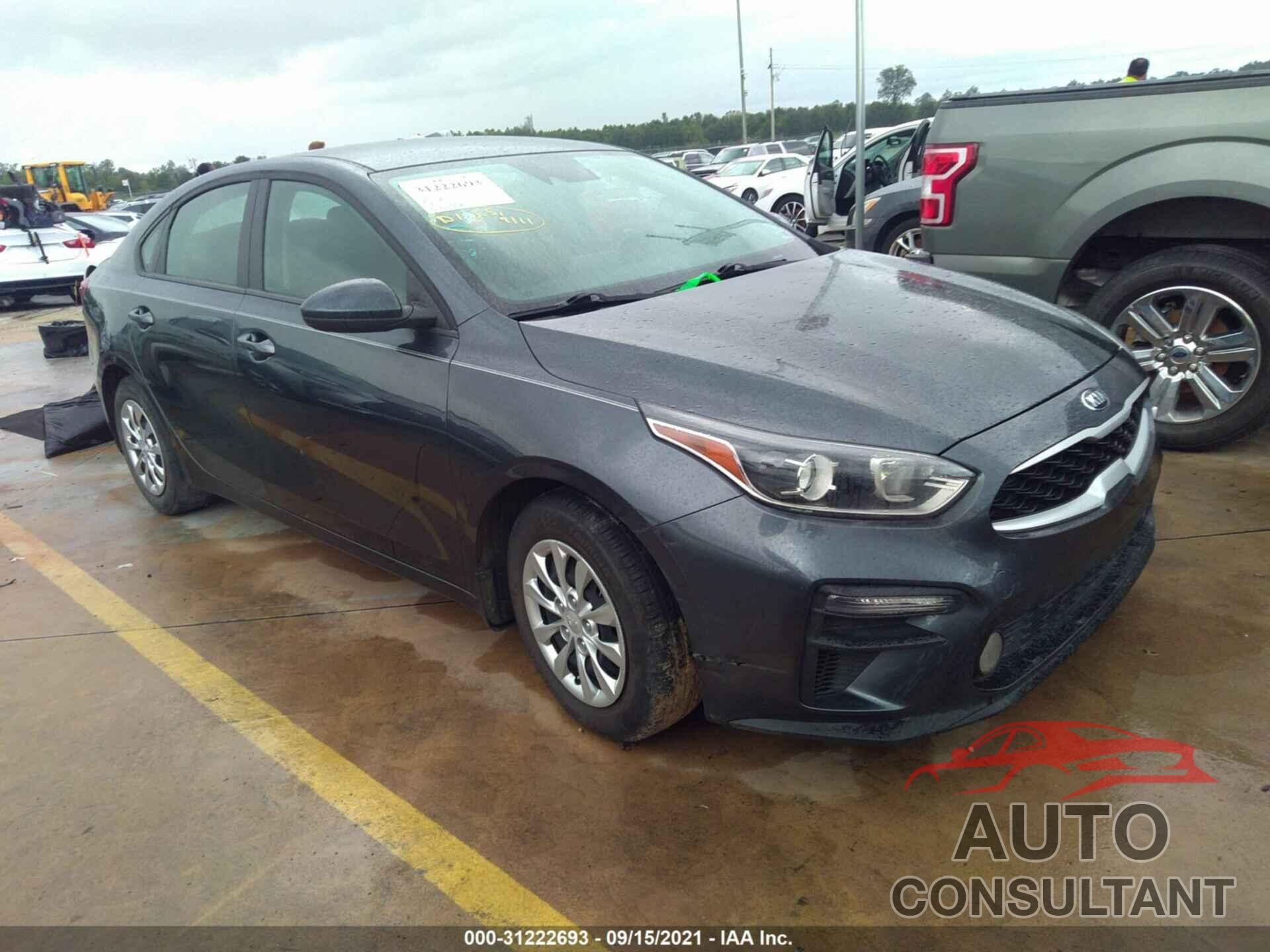 KIA FORTE 2019 - 3KPF24AD0KE076633