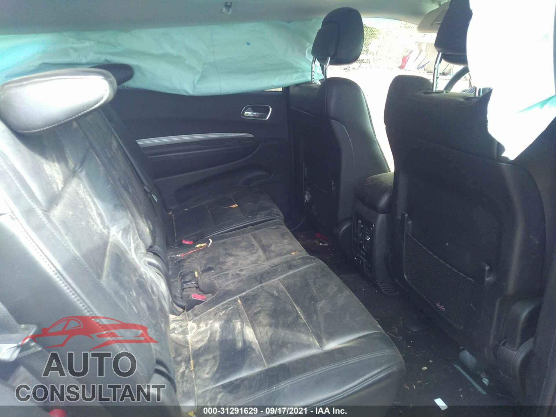 DODGE DURANGO 2017 - 1C4RDJDG4HC661081