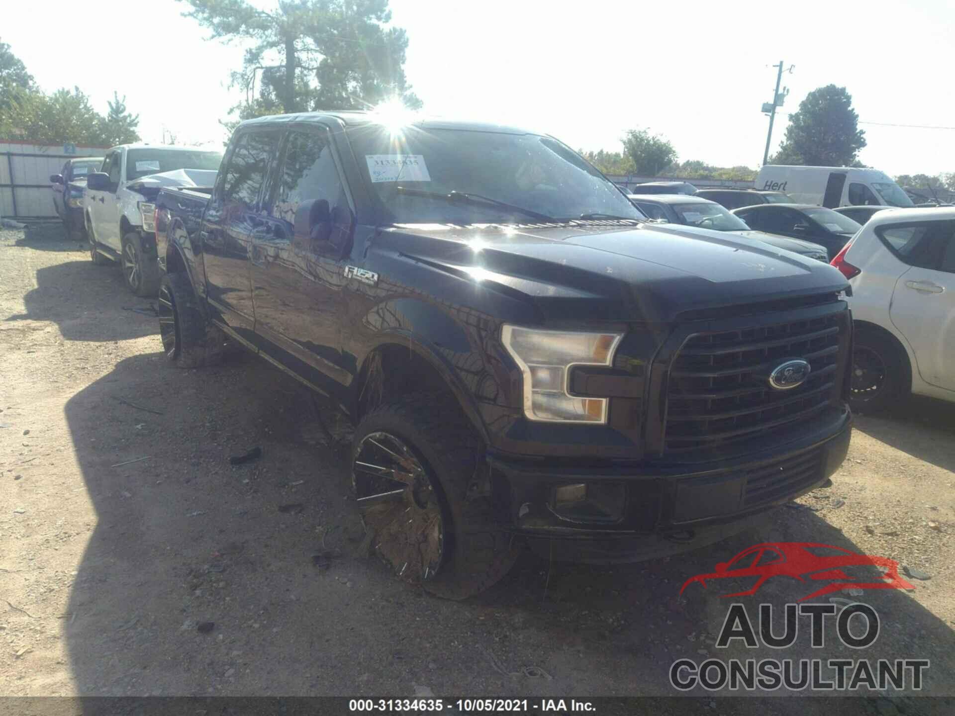 FORD F-150 2016 - 1FTEW1EF5GFB93597