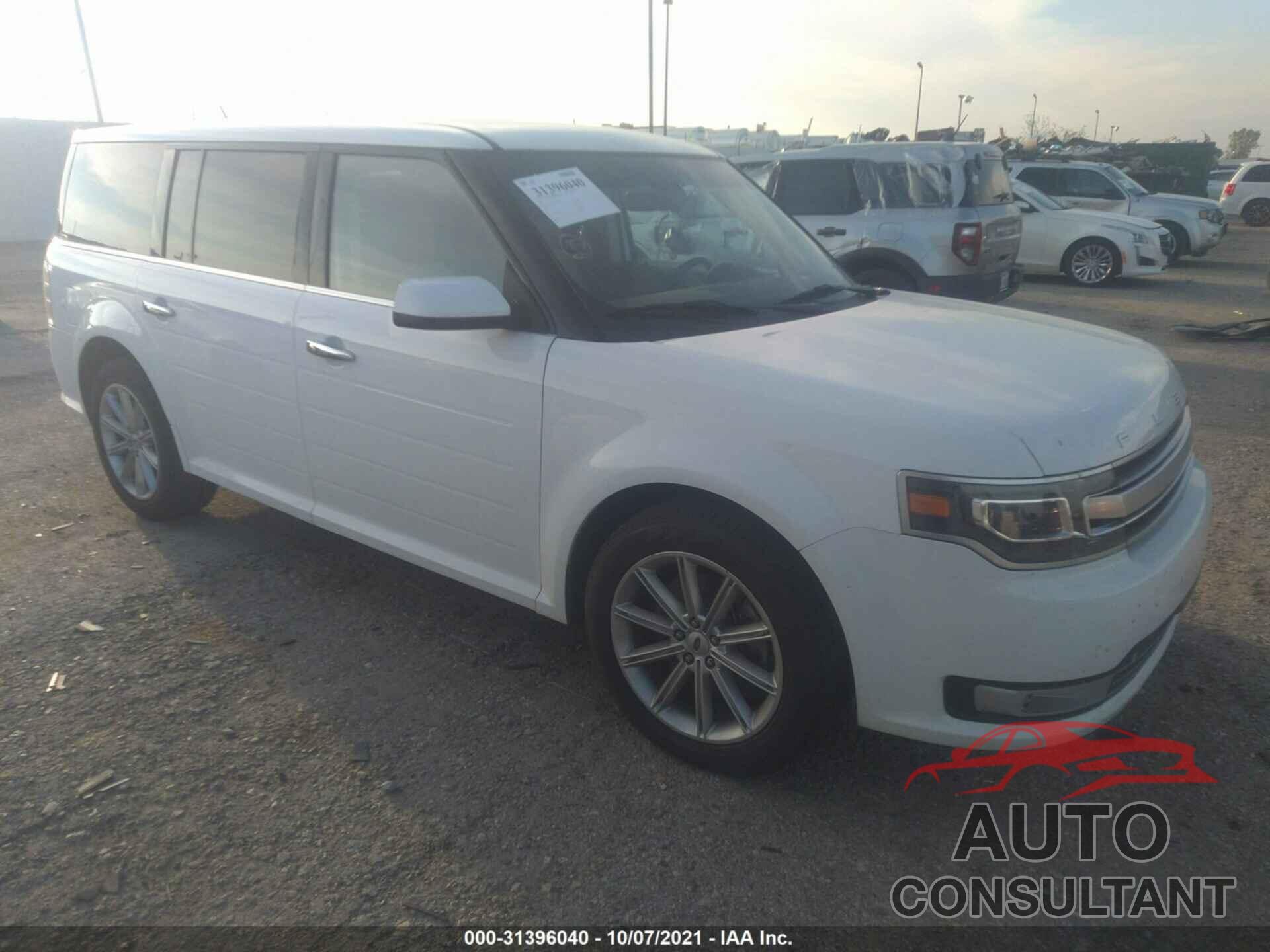 FORD FLEX 2019 - 2FMGK5D89KBA03708