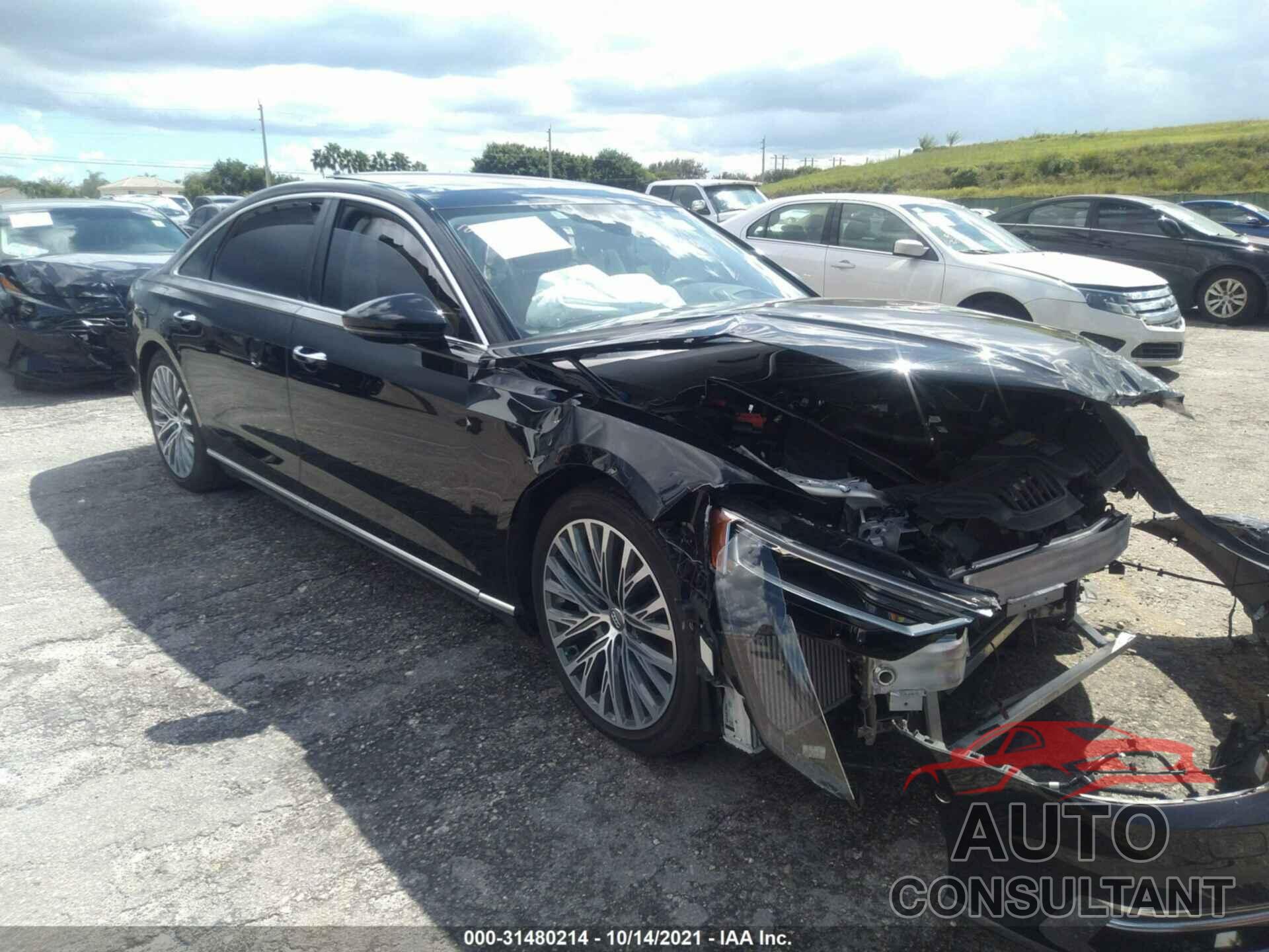 AUDI A8 2019 - WAU8DAF8XKN009687